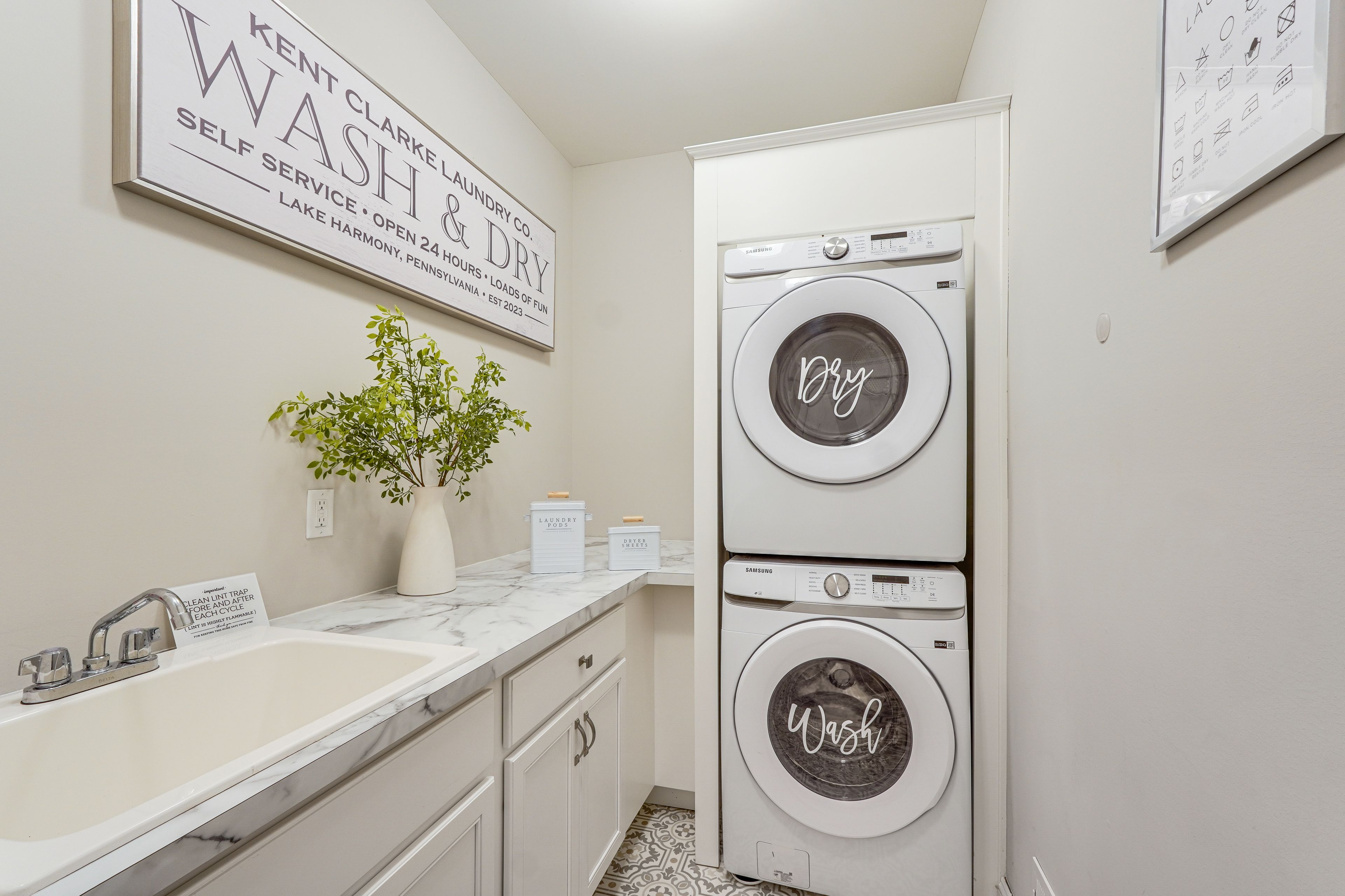 Laundry Room | 1st Floor
