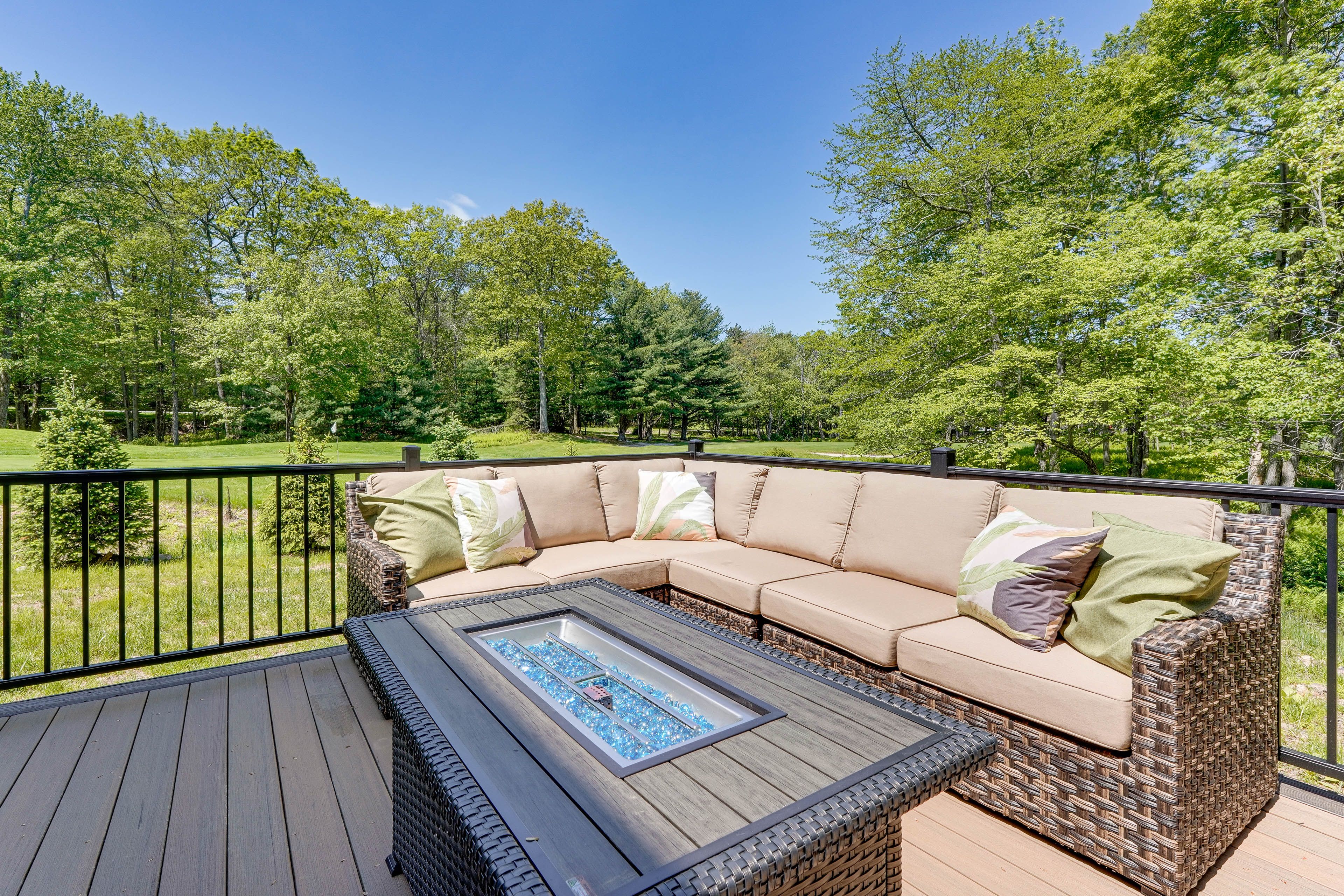 Deck | Golf Course View