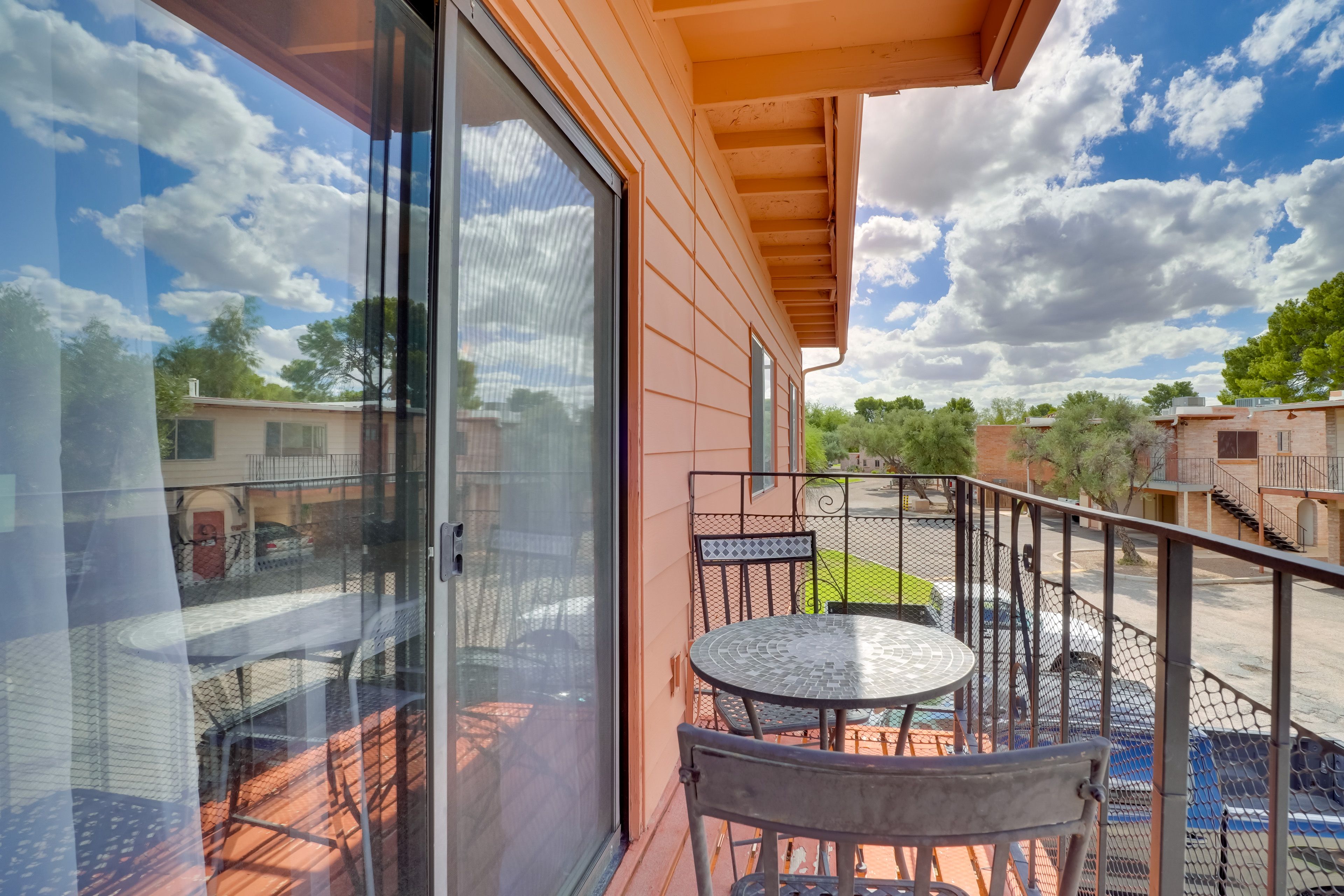 Private Balcony | Access From Dining Area