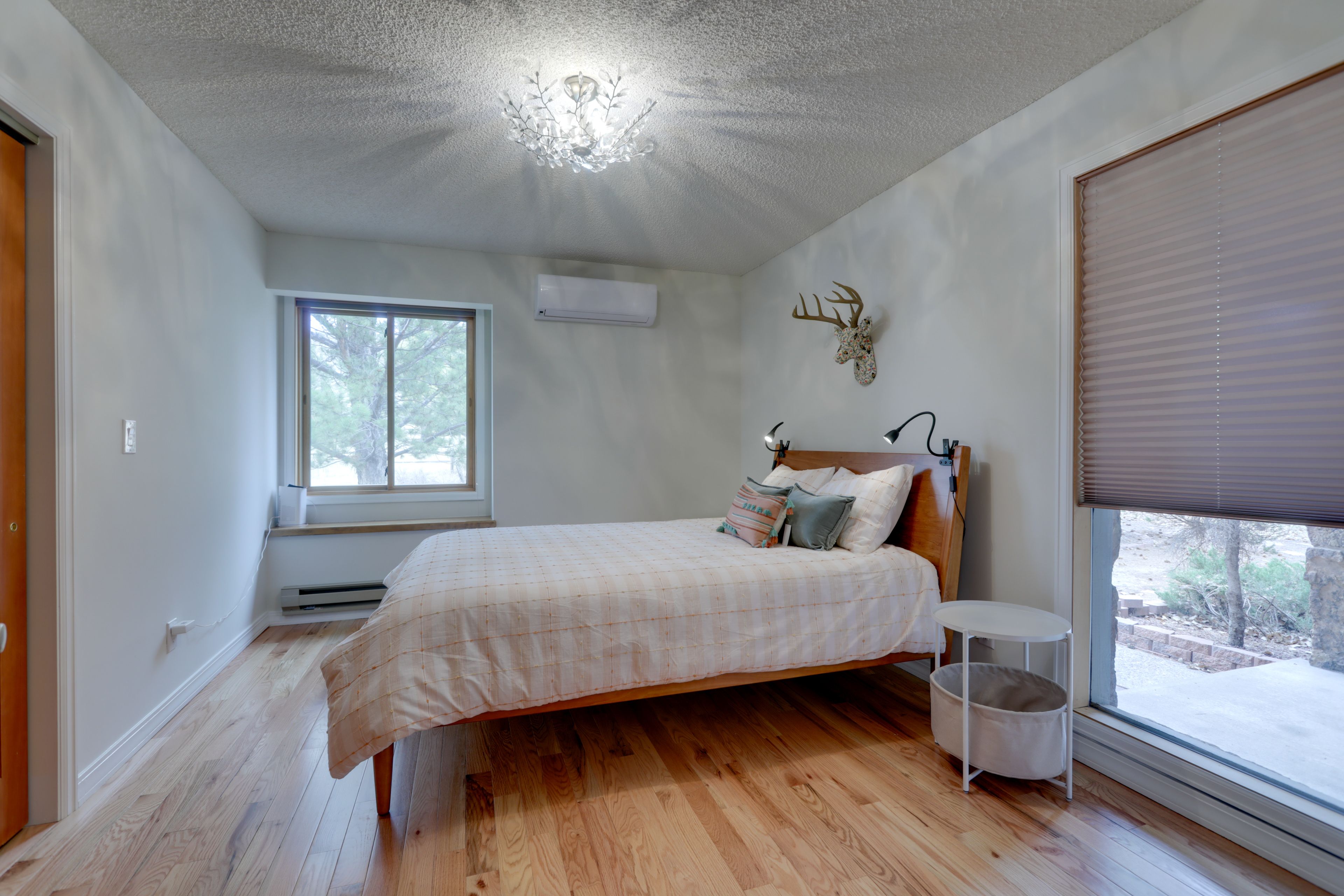 Bedroom 2 | Queen Bed | Central Air Conditioning/Heat | 2nd Floor