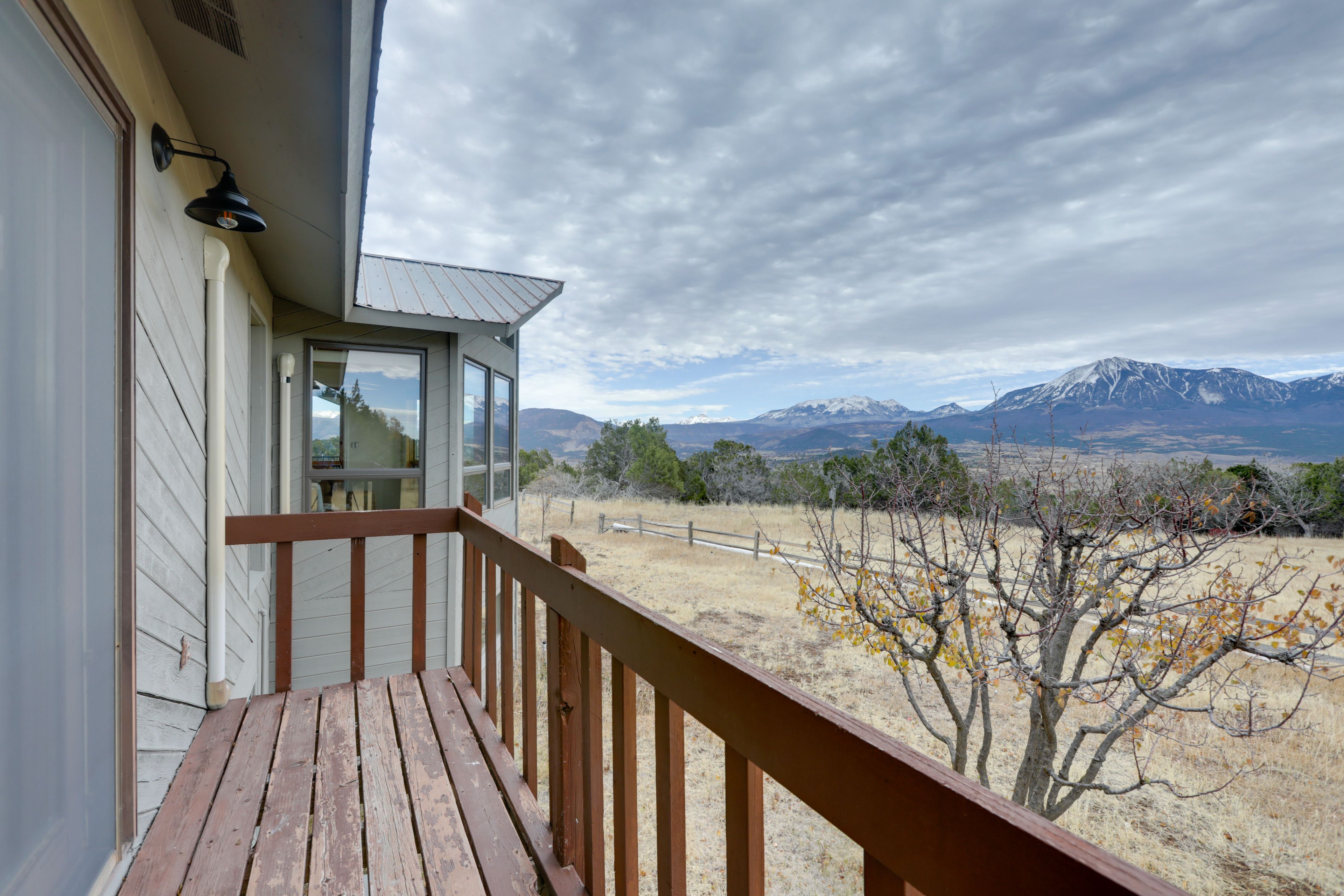 Balcony | Mountain Views