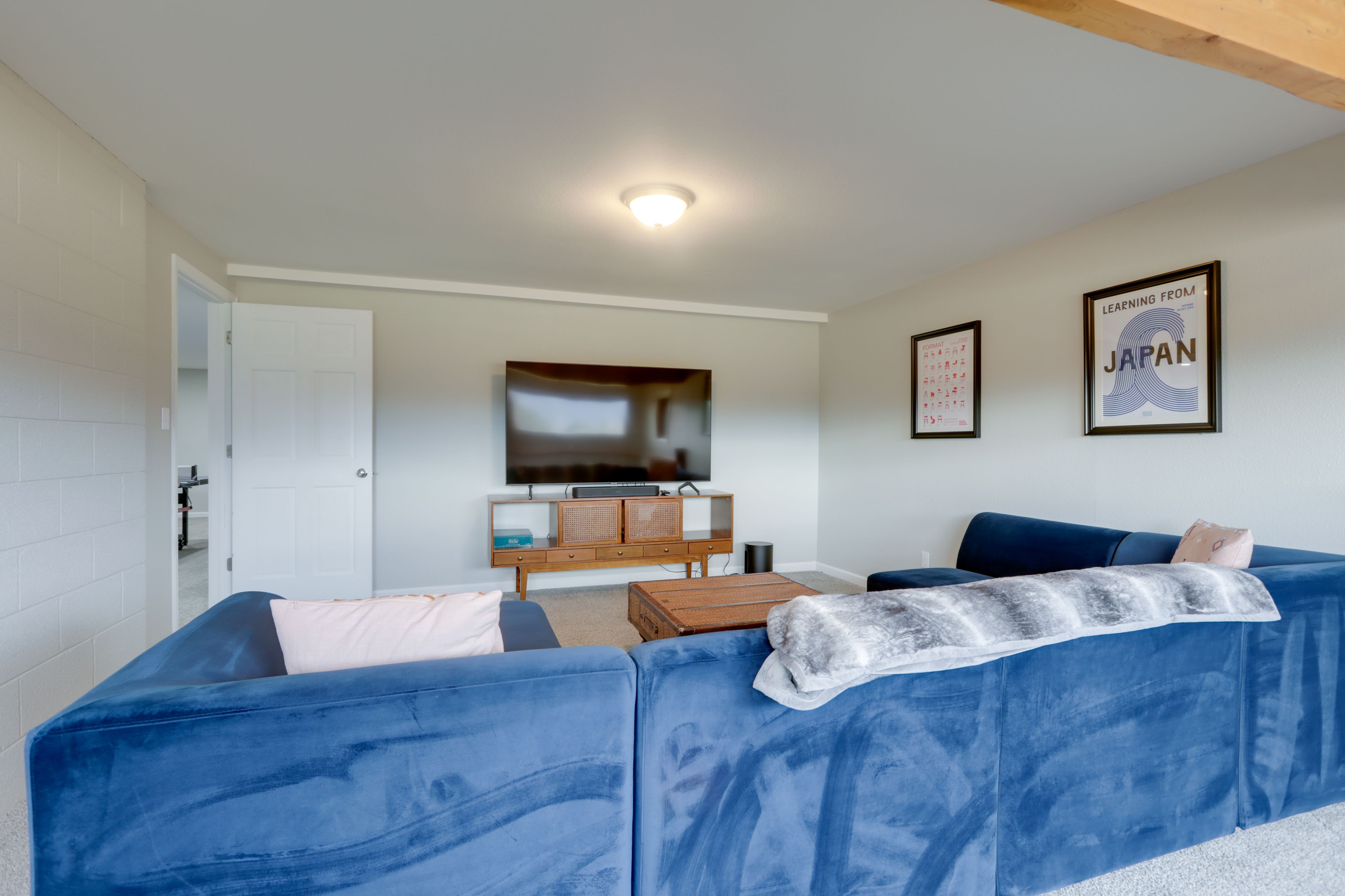Family Room | Flat-Screen TV | 1st Floor