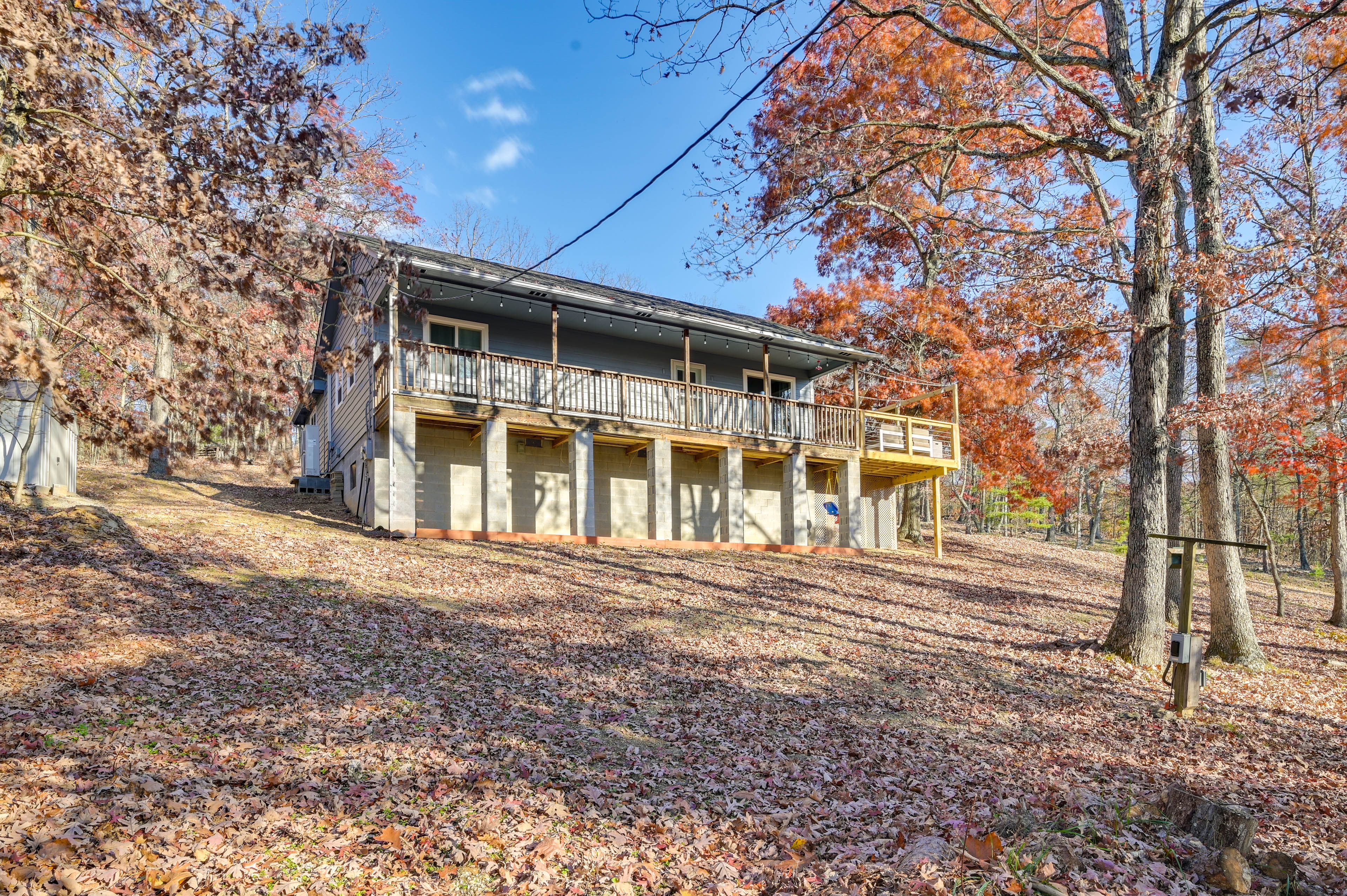 Yard Area | 6-Acre Property