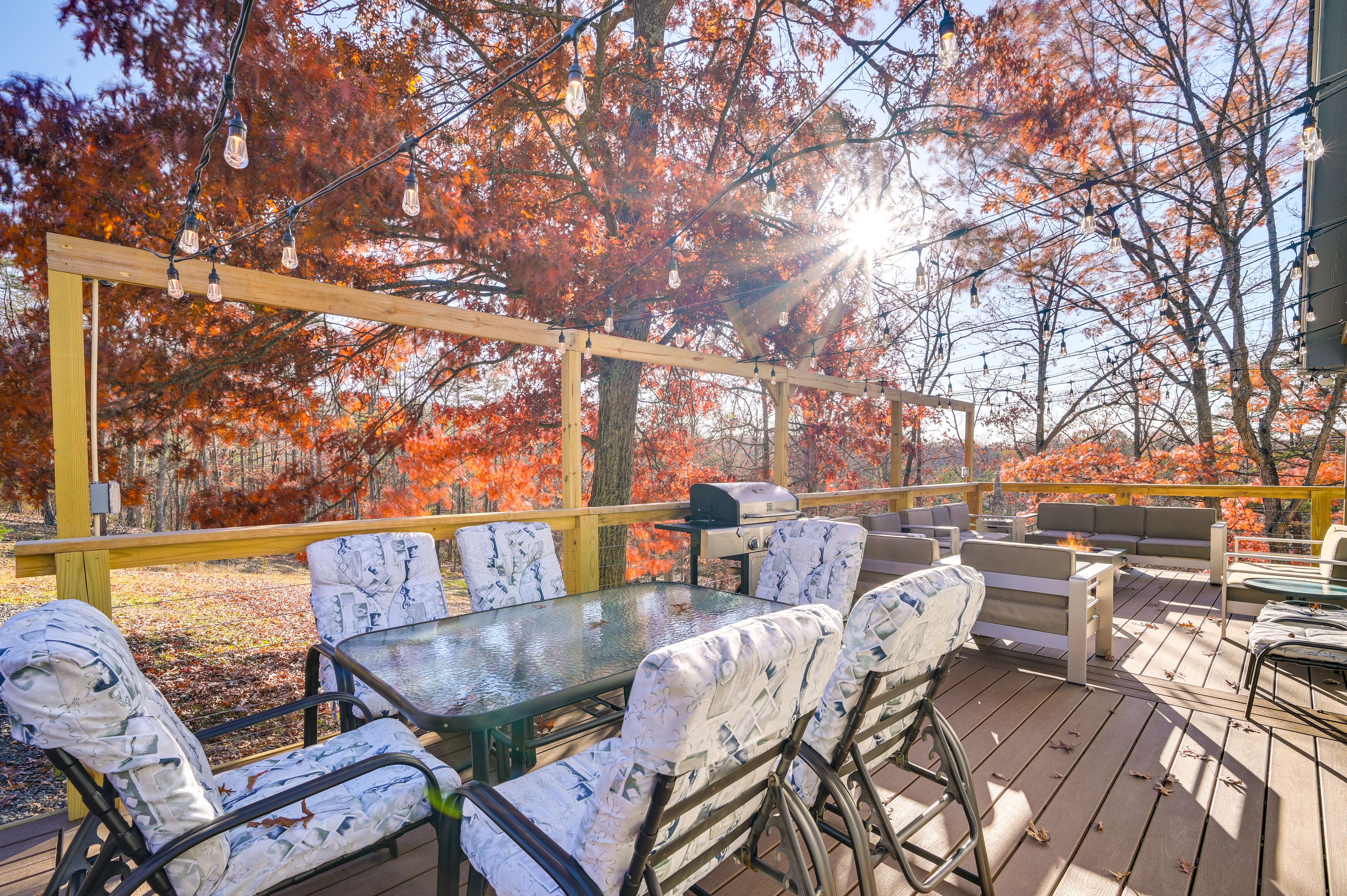 Outdoor Dining Area