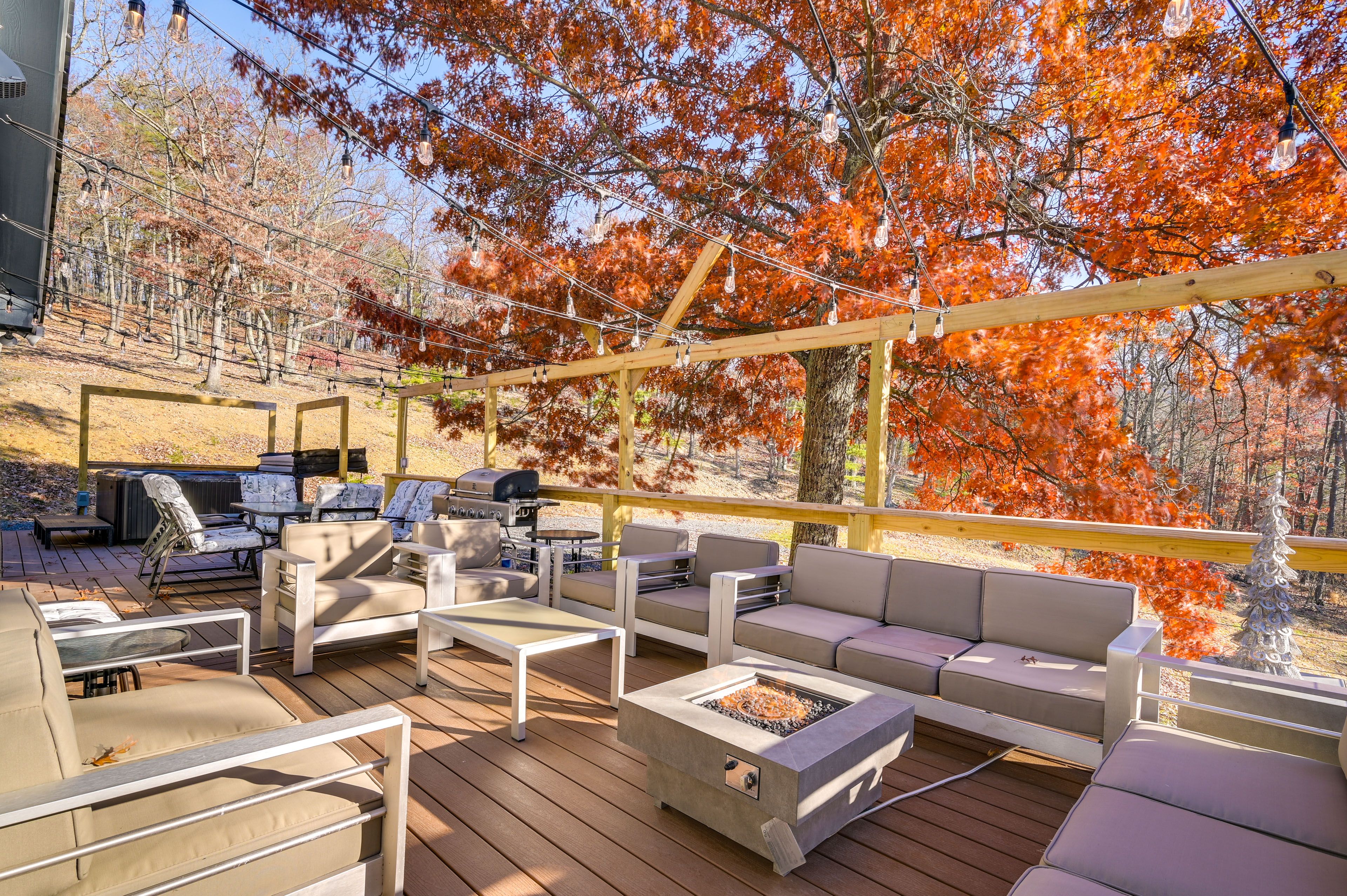 Outdoor Seating | Gas Fire Pit