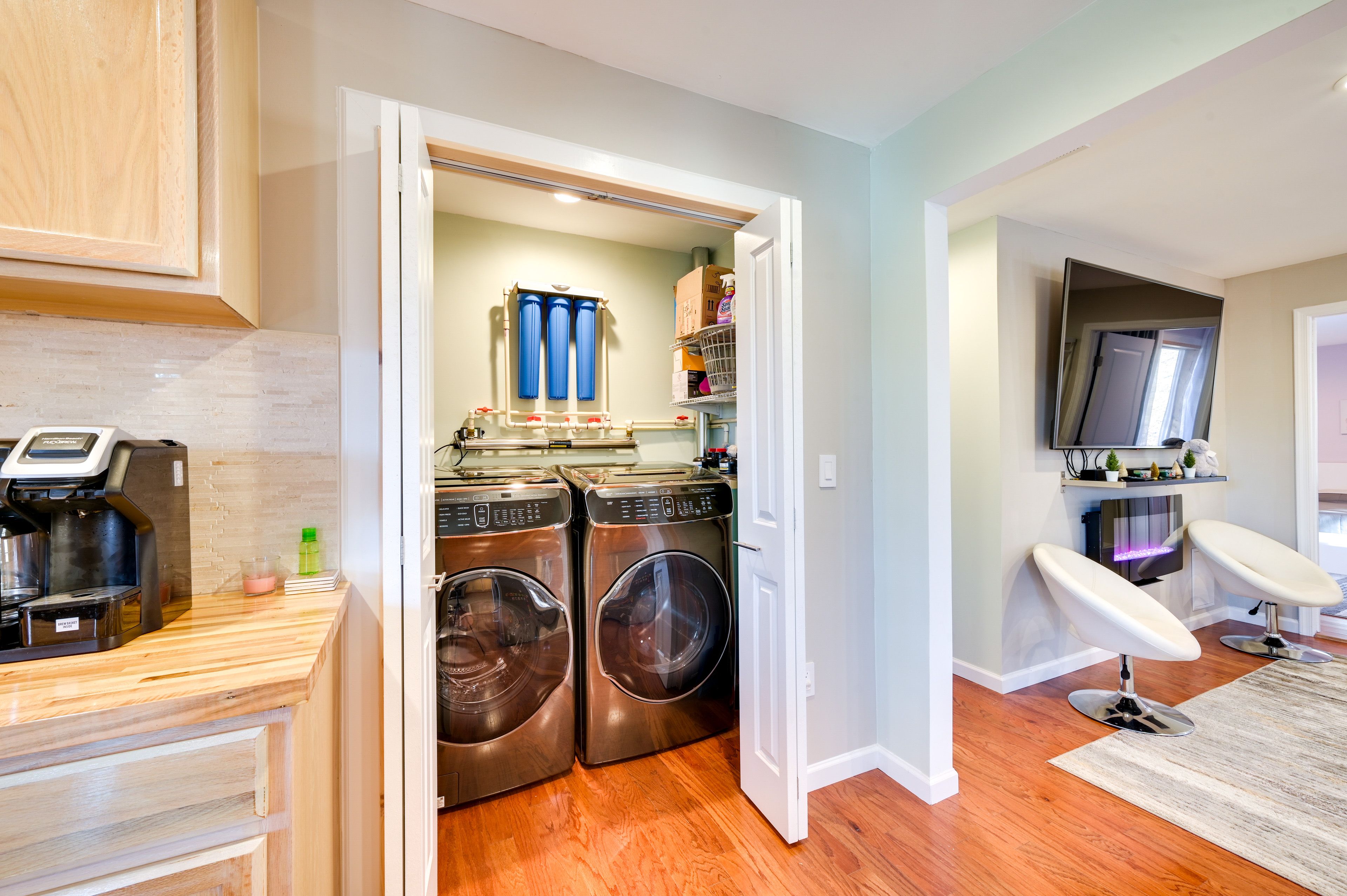 Washer & Dryer