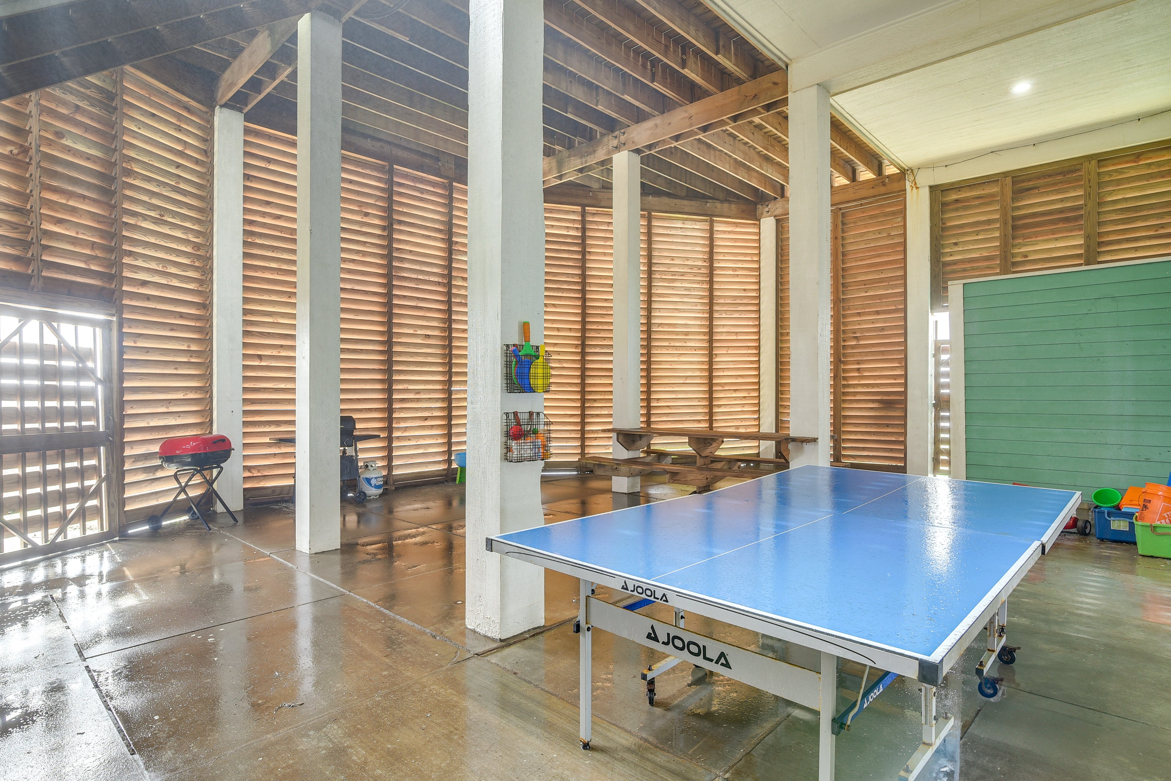 Open-Air Game Room