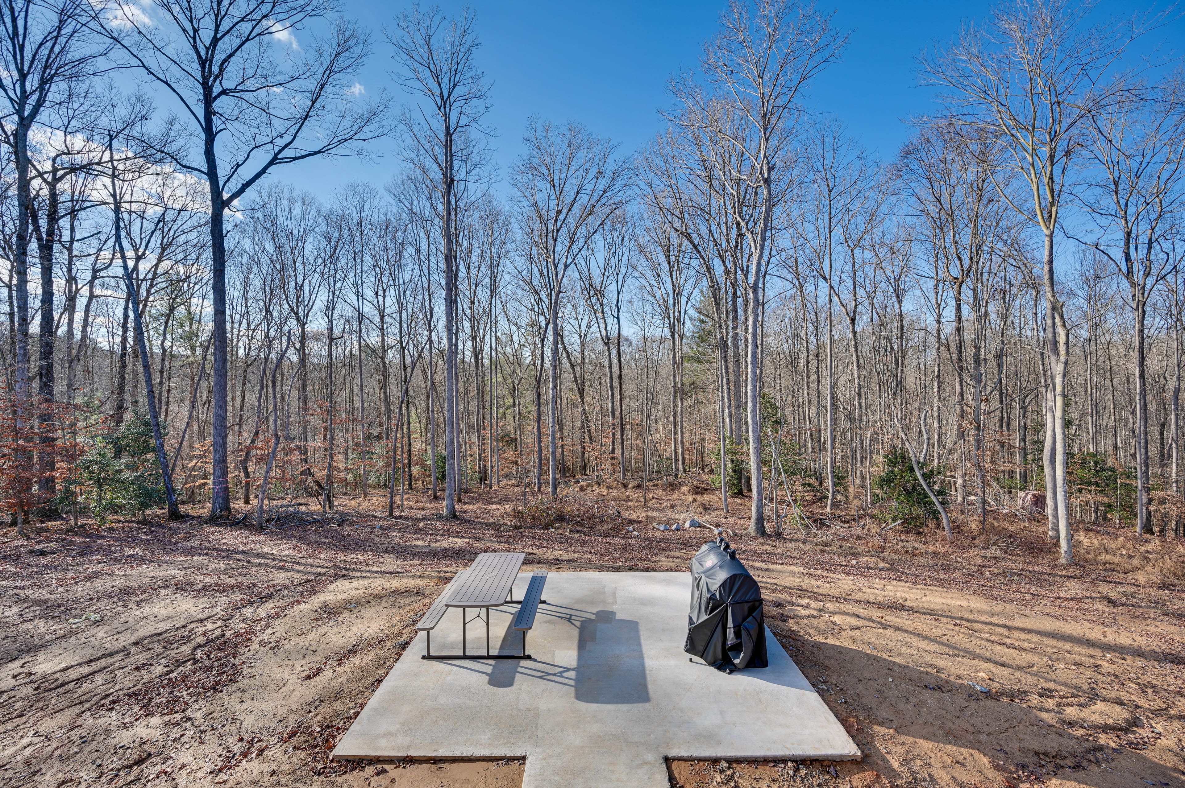 Outdoor Dining Area | Gas Grill