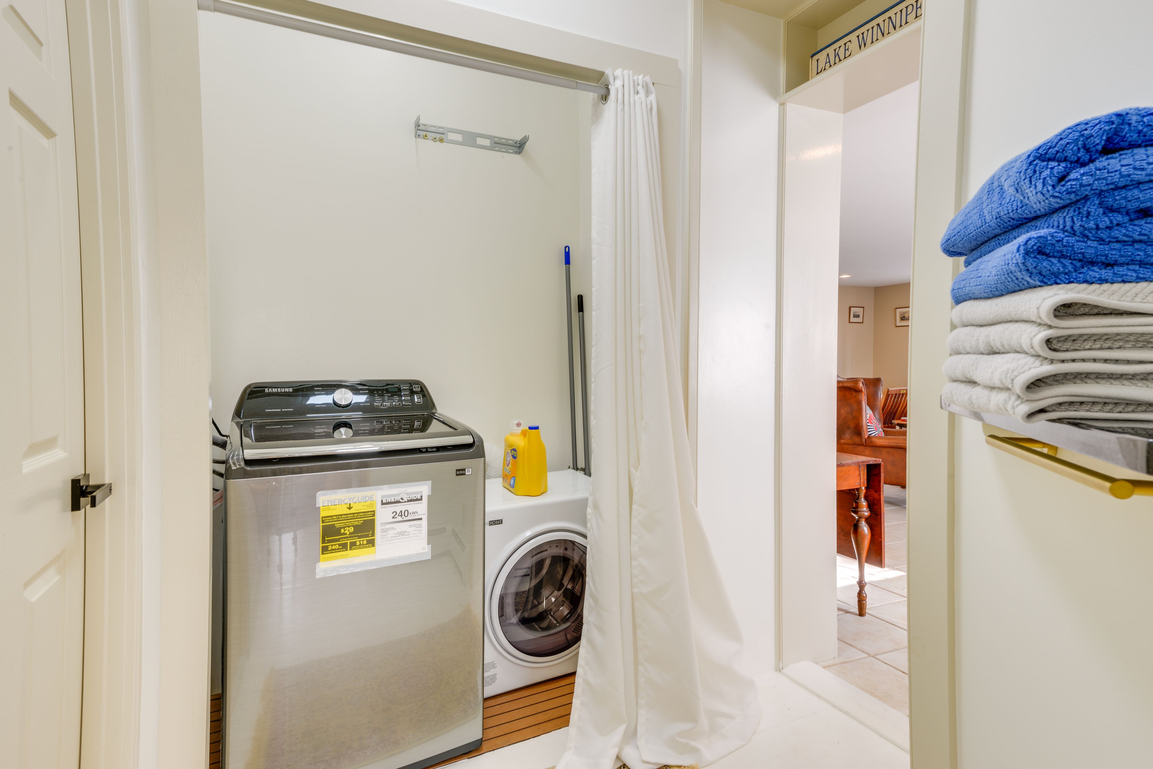 Washer & Dryer