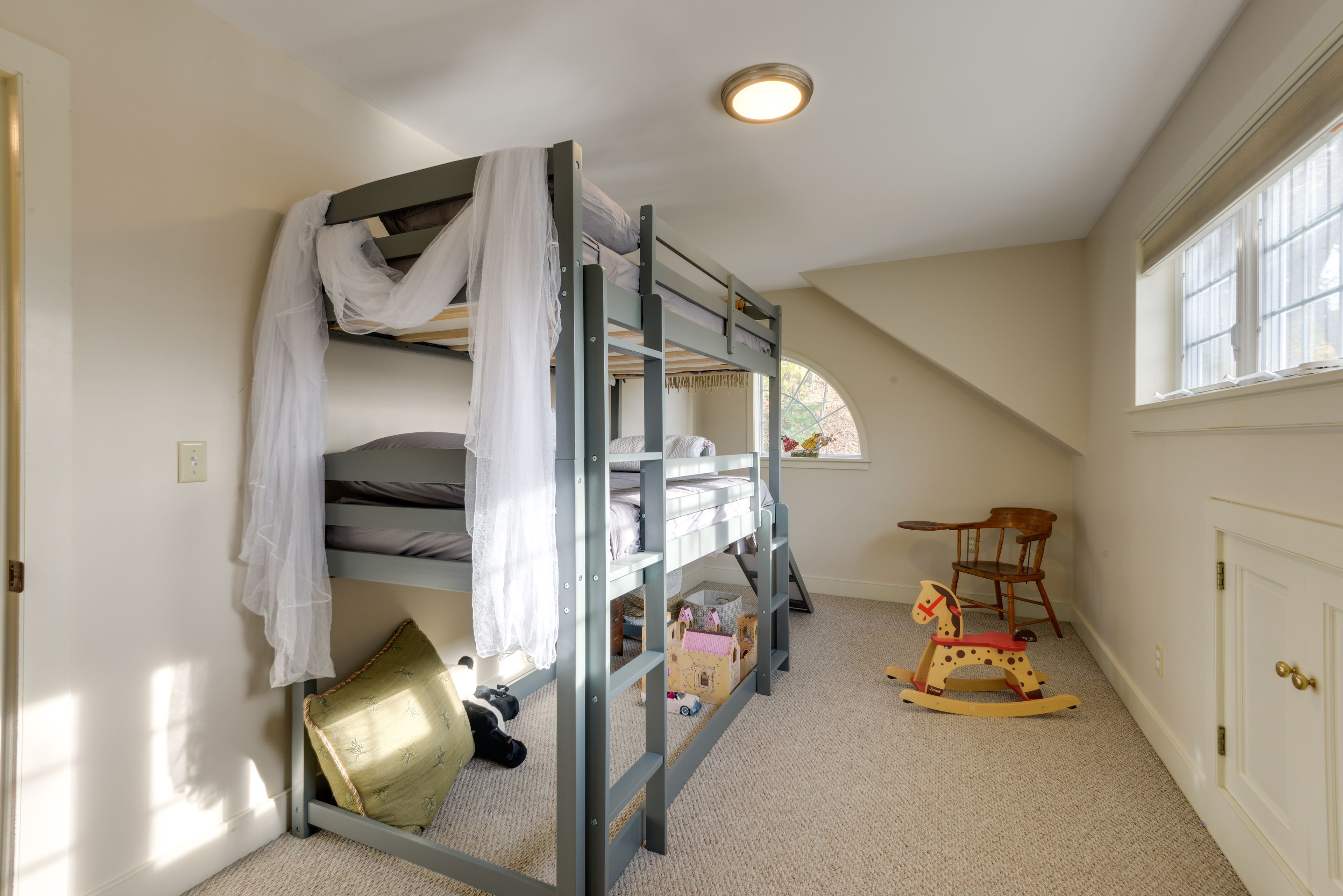 Bedroom 3 | Lofted Twin Bunk Bed | Linens Provided | 2nd Floor