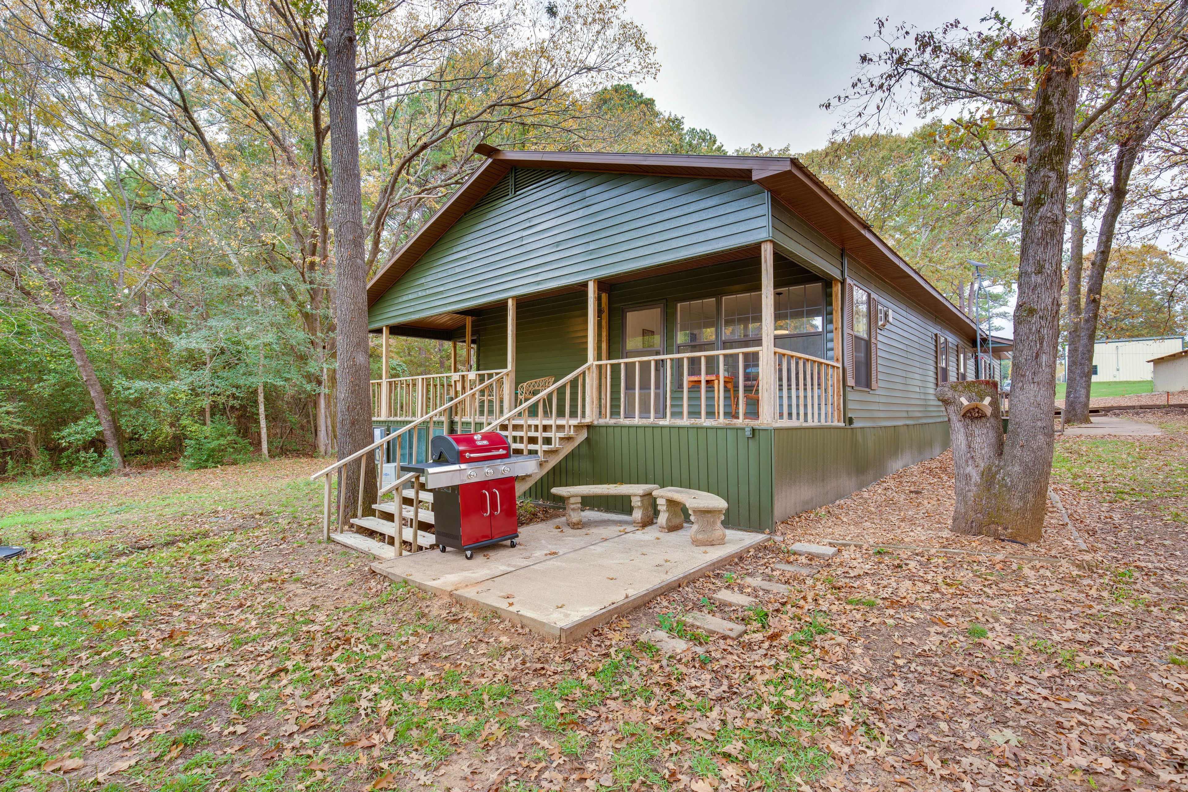 Yard | Gas Grill | Fire Pit