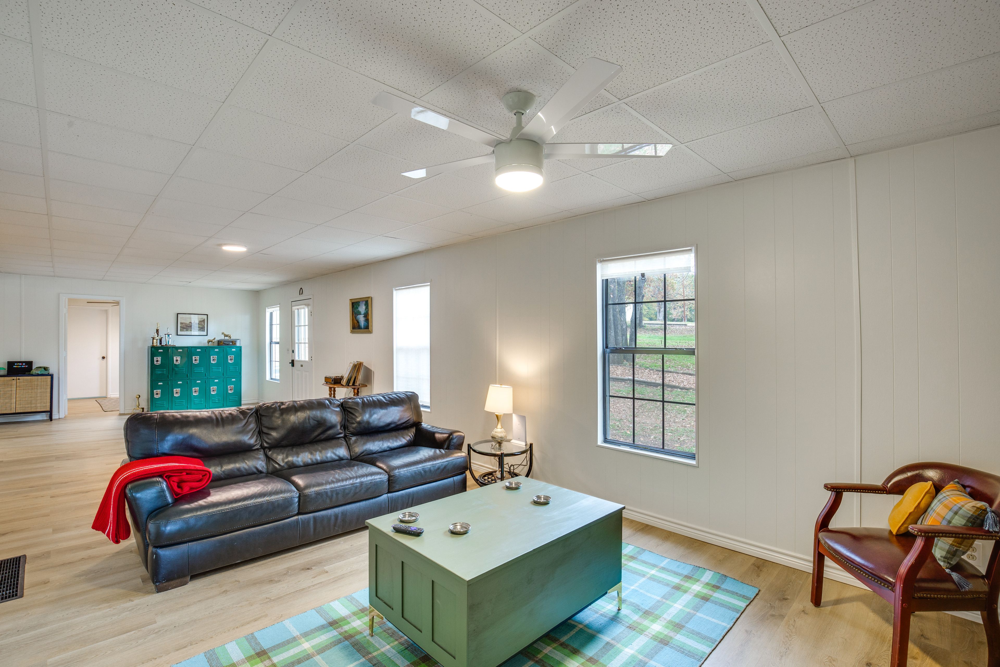 Living Room | Central Air Conditioning & Heating