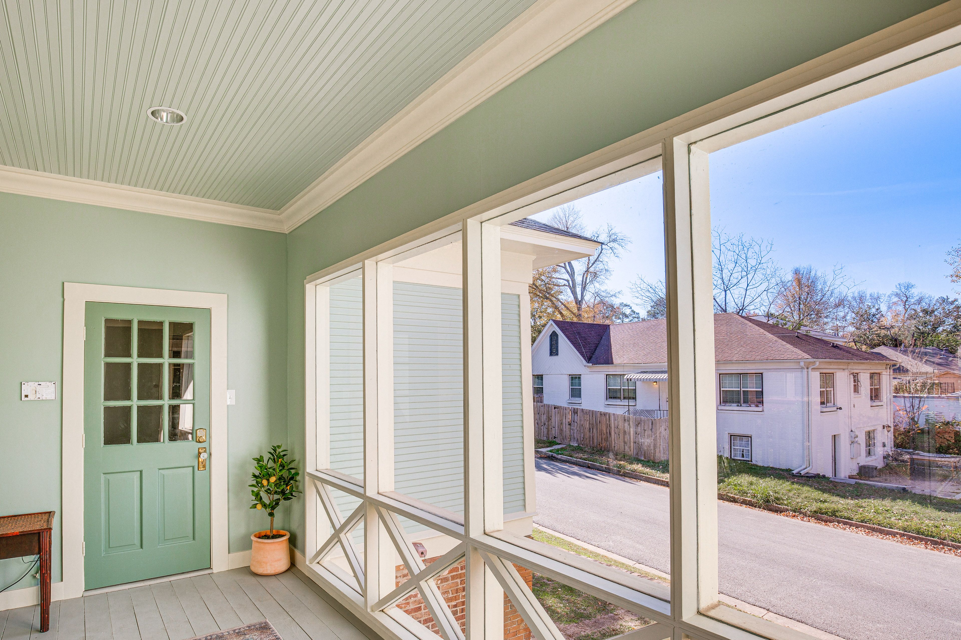 Shared Breezeway