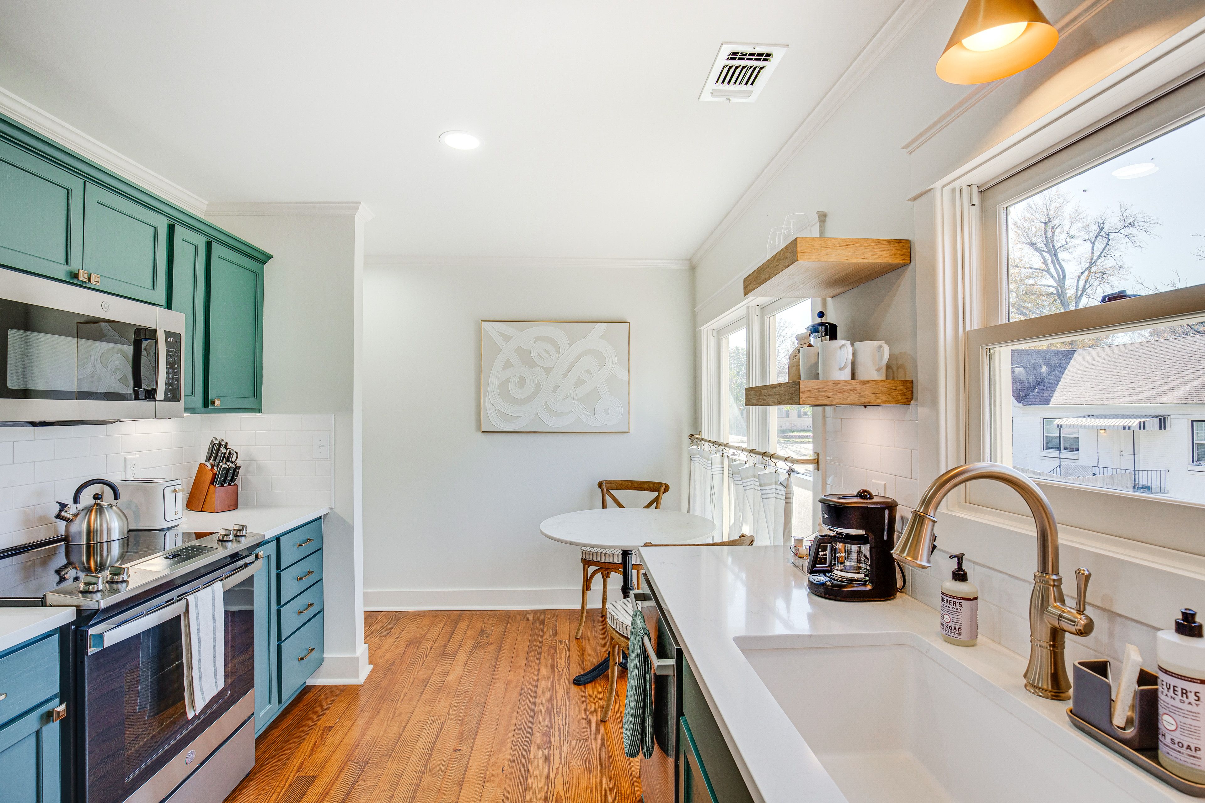 Kitchen | Drip Coffee Maker | French Press | Tea Kettle | Toaster
