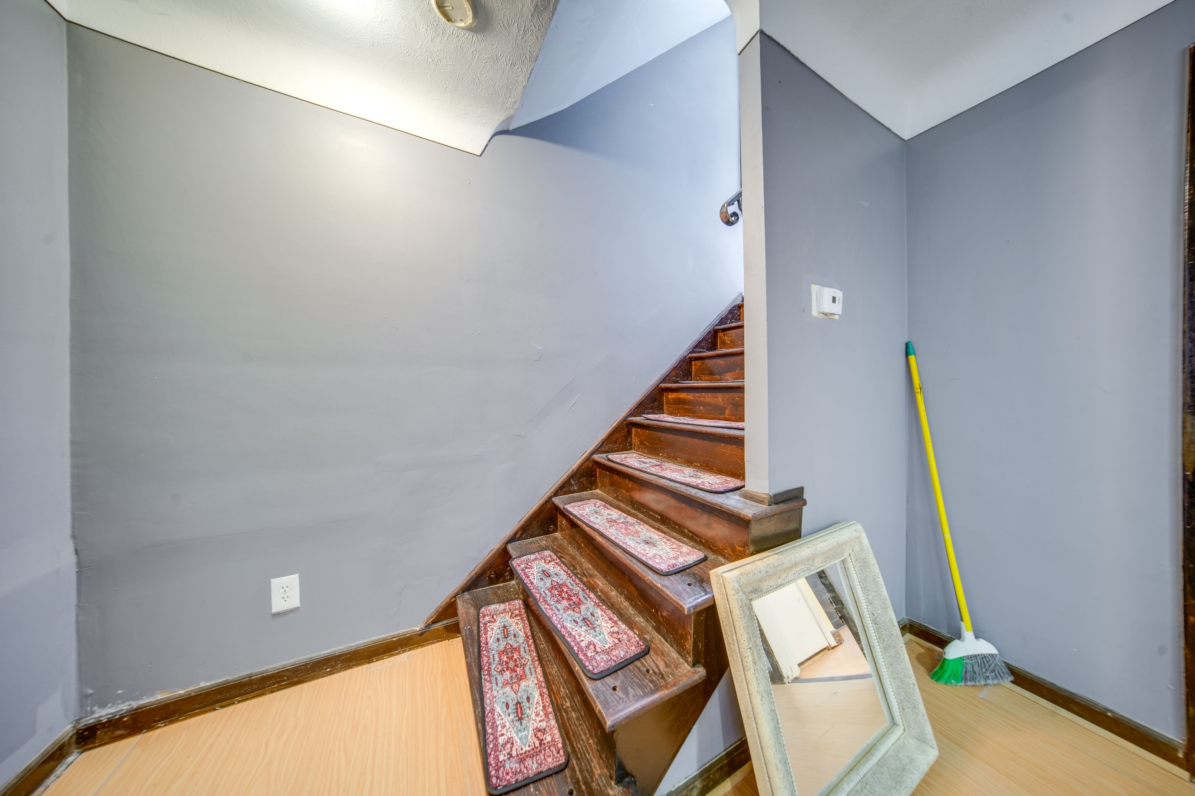 Basement Stairs