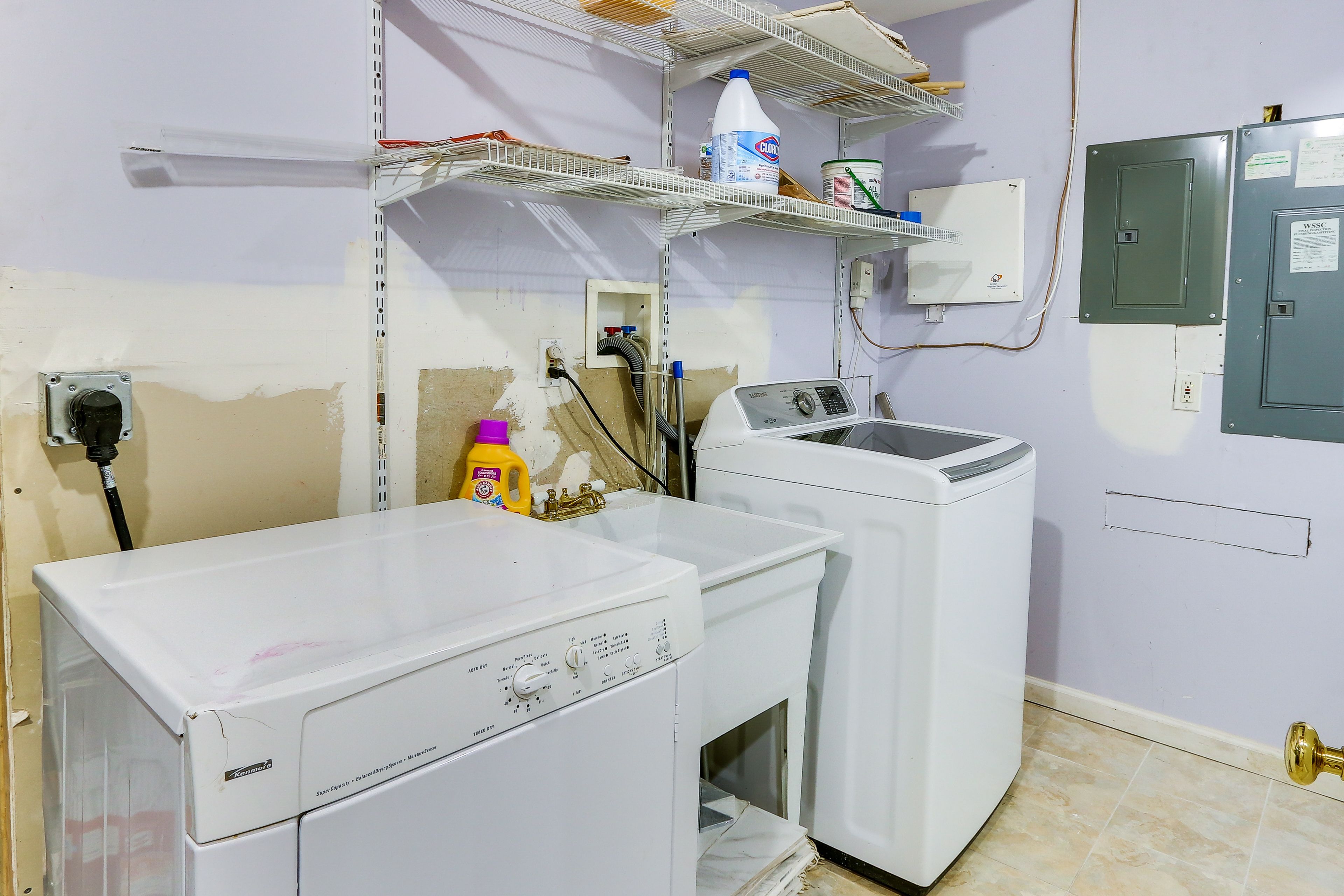 Washer & Dryer