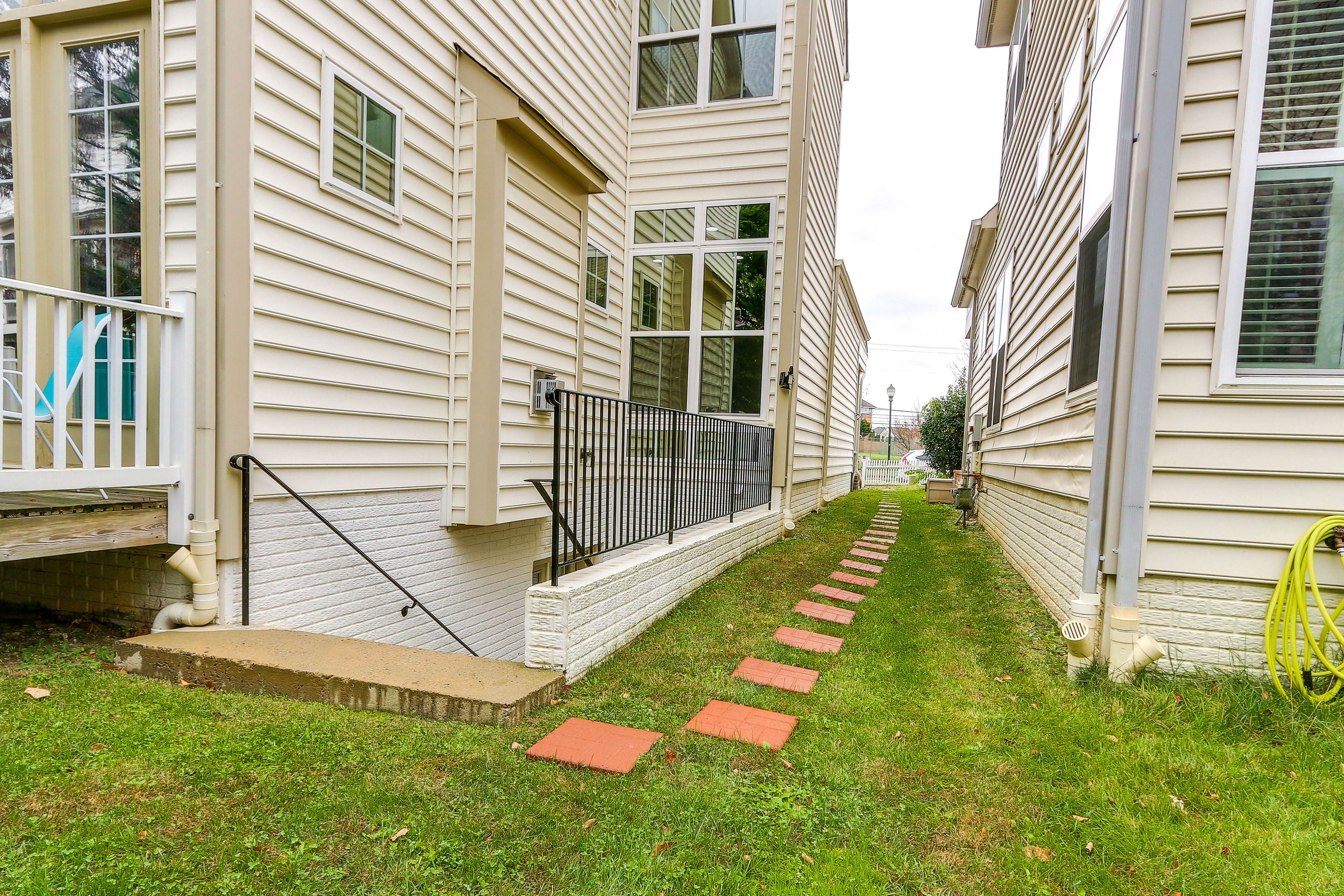 Walkway to Front of Property