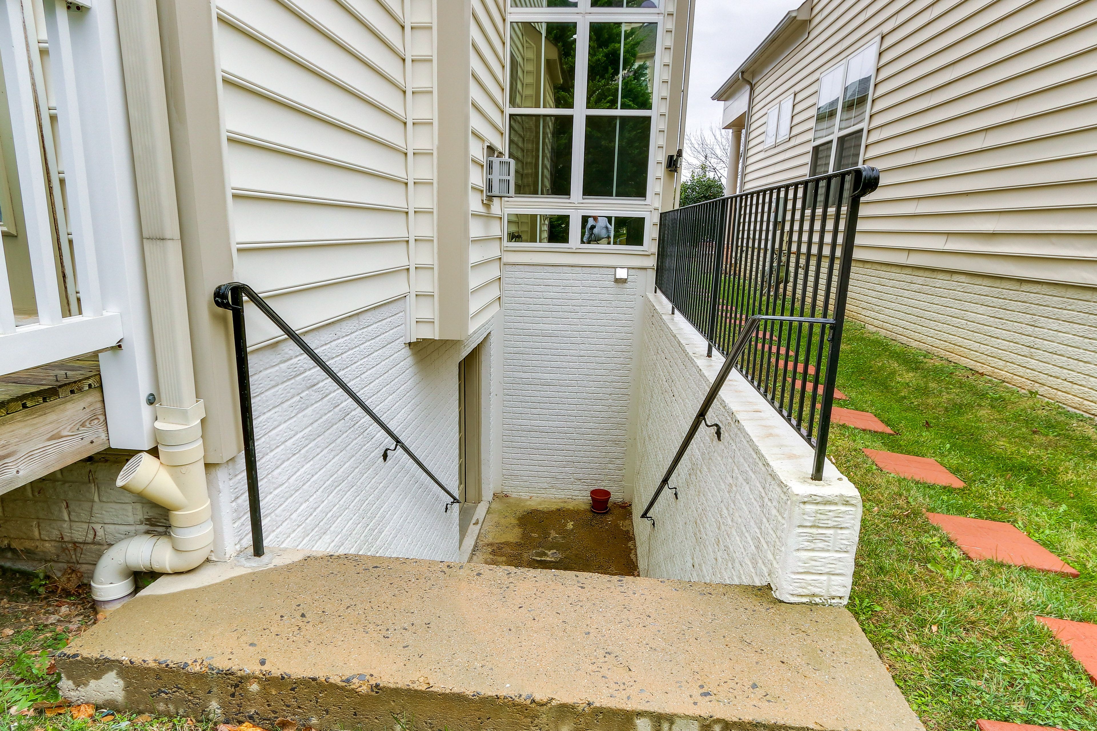 Stairs to Unit Entrance