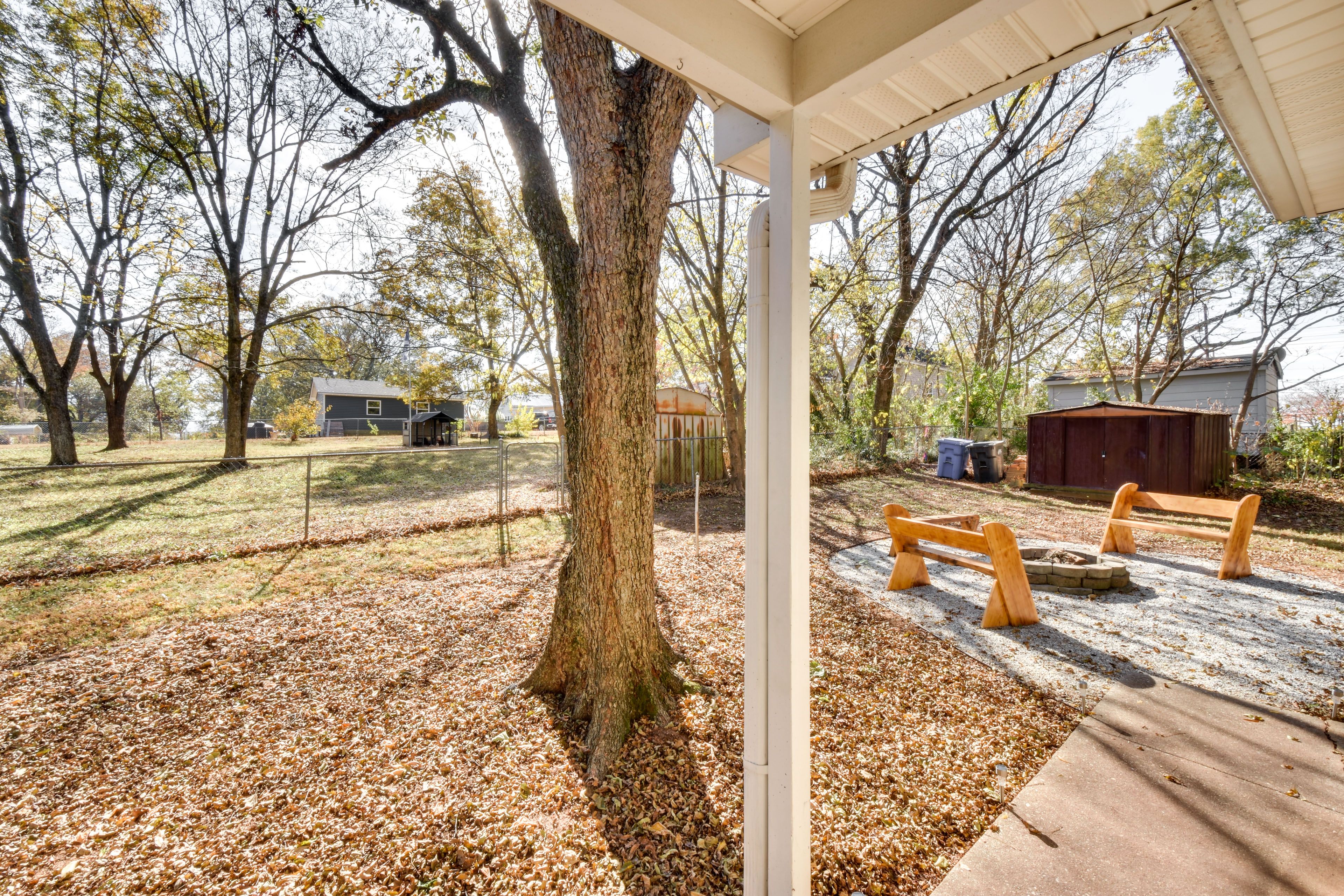 Porch | Fire Pit