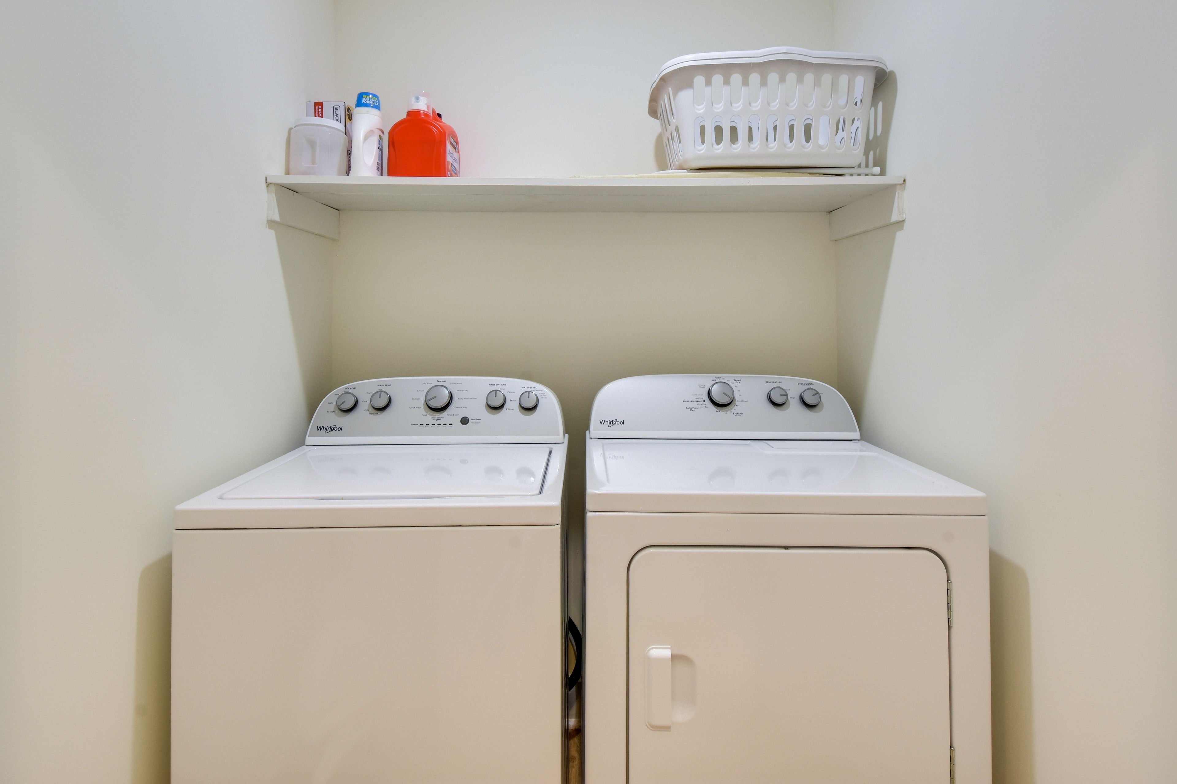 Washer + Dryer