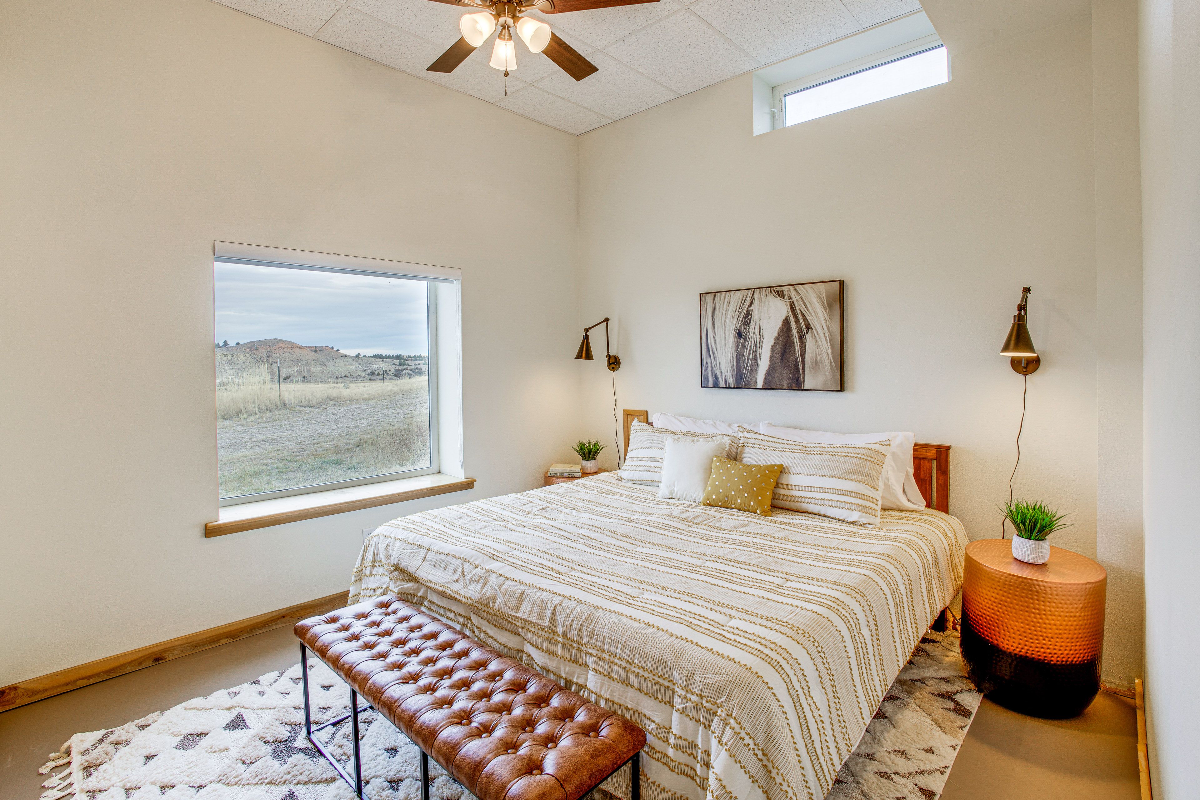 Bedroom 1 | King Bed | Linens Provided