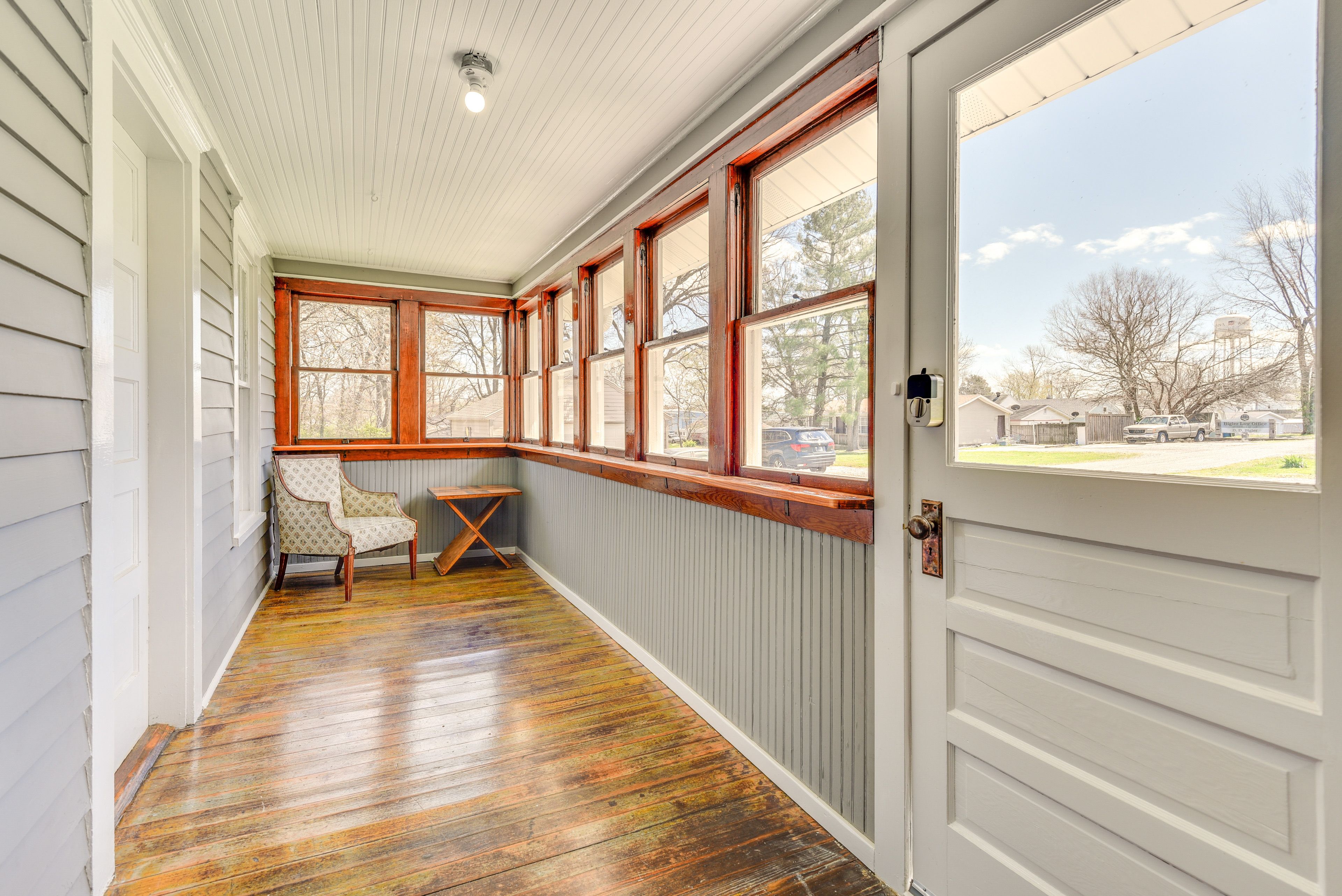 Sunroom | Seating Area