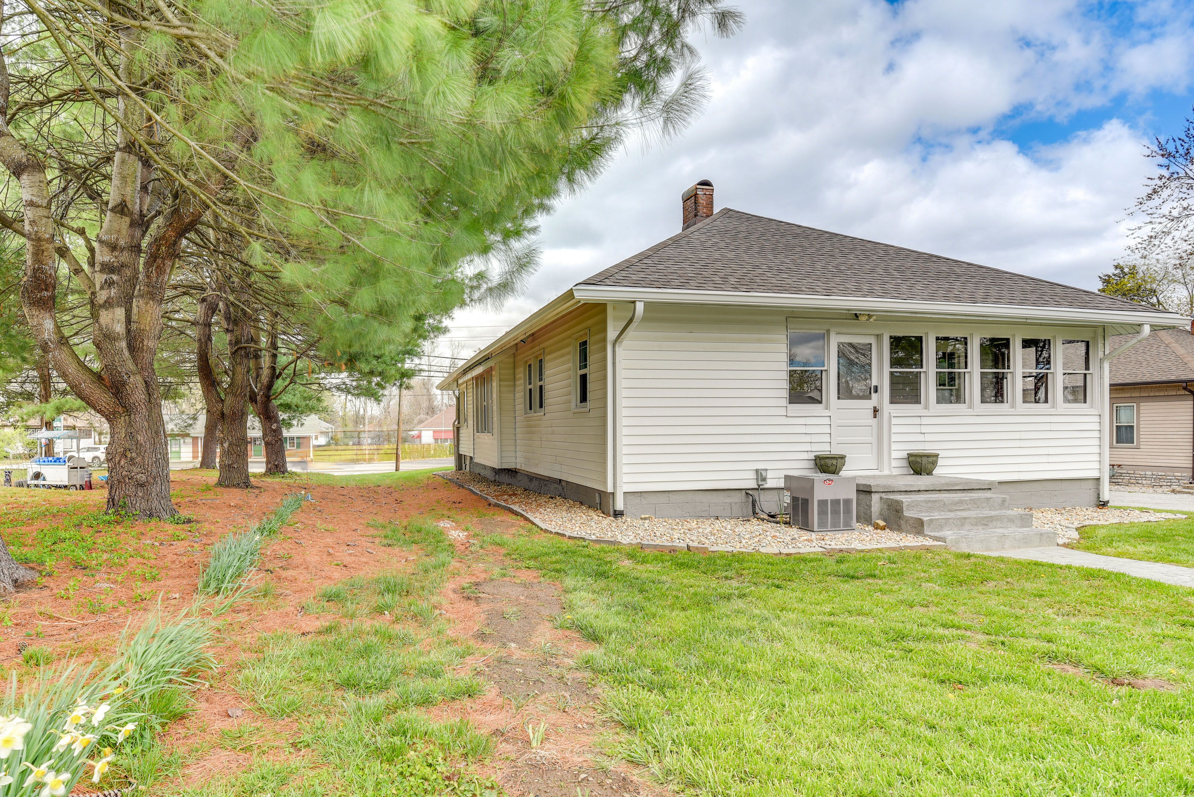 Exterior | Yard