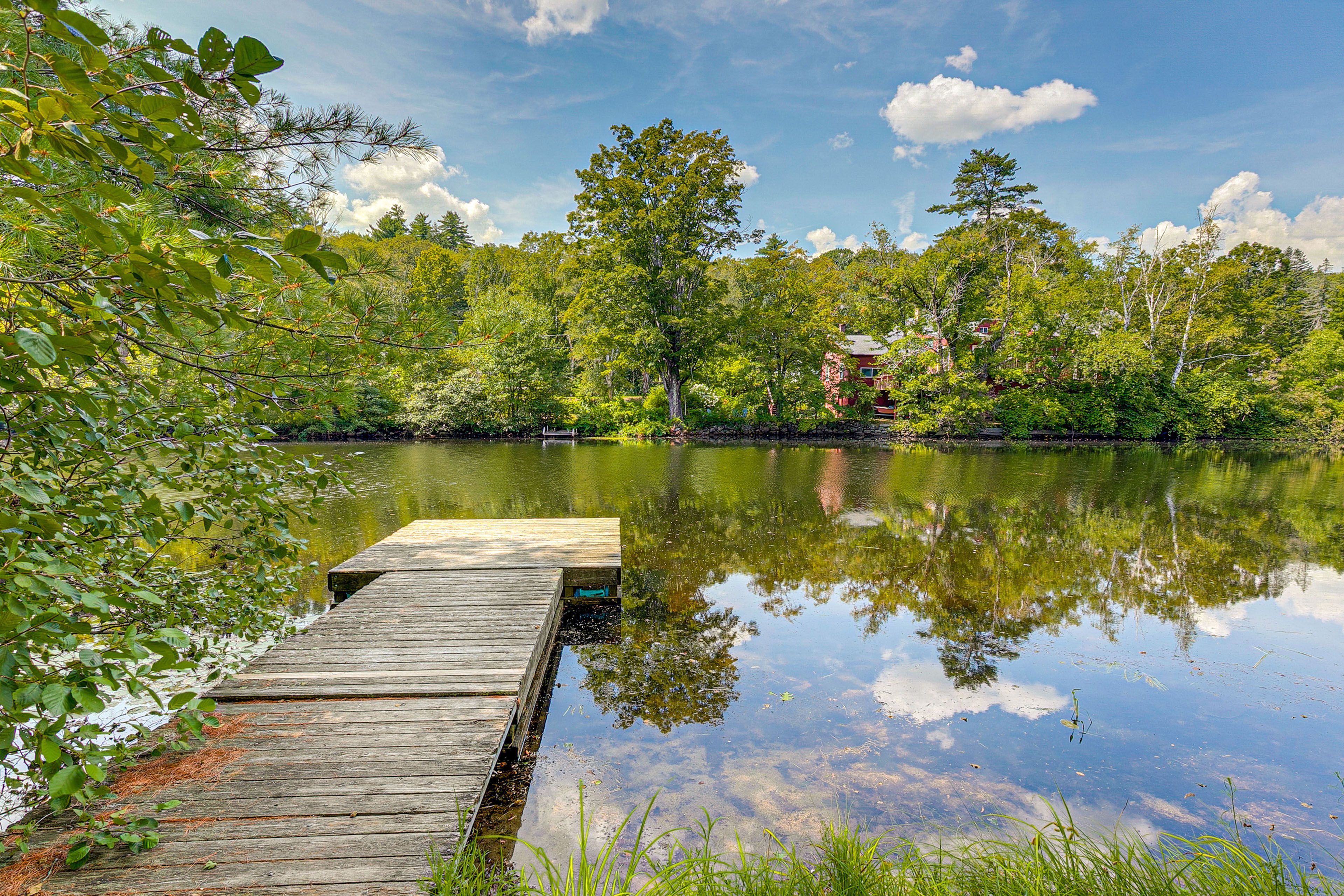 Private Dock | Lake Todd Access