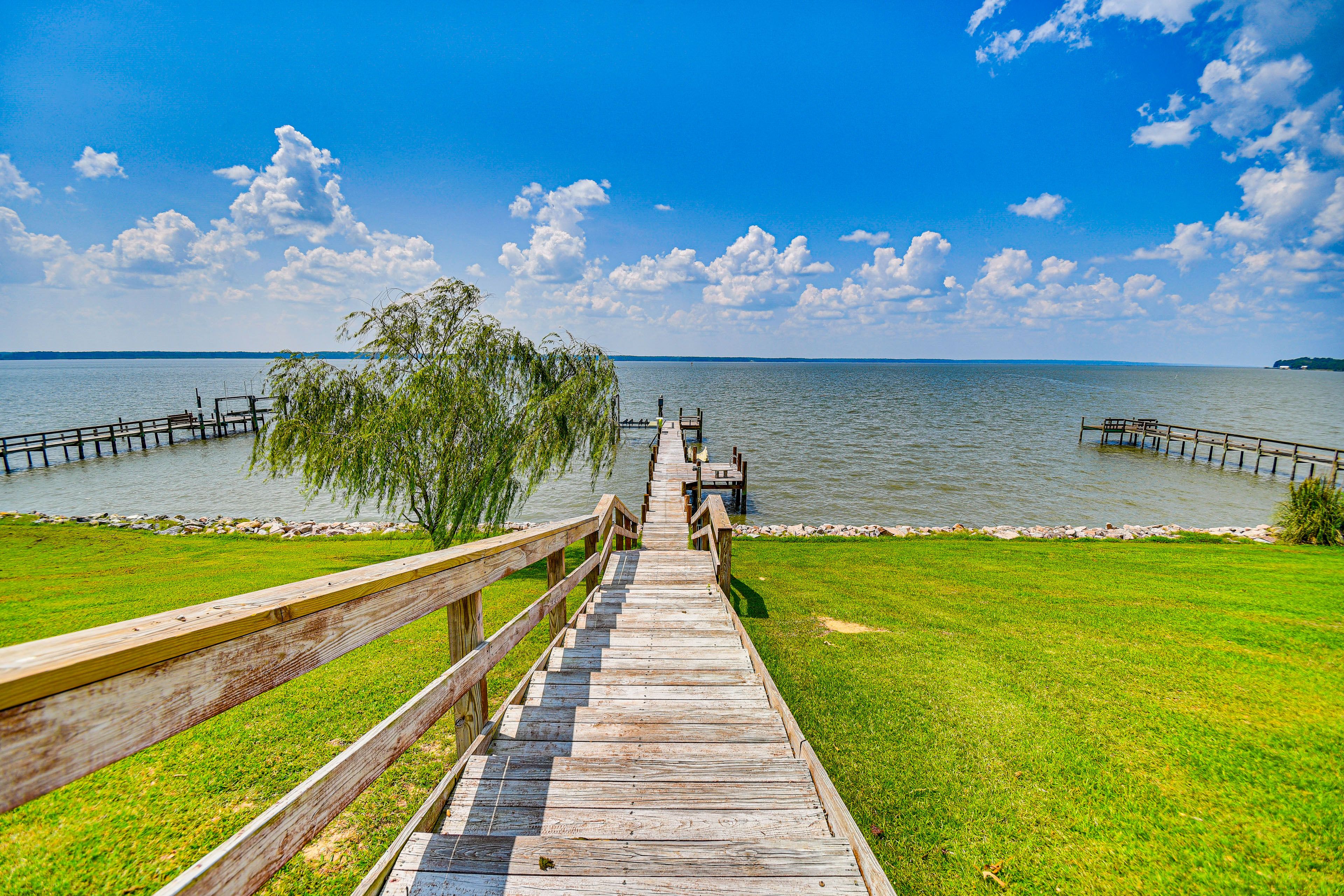 Private Dock | Stairs to Access