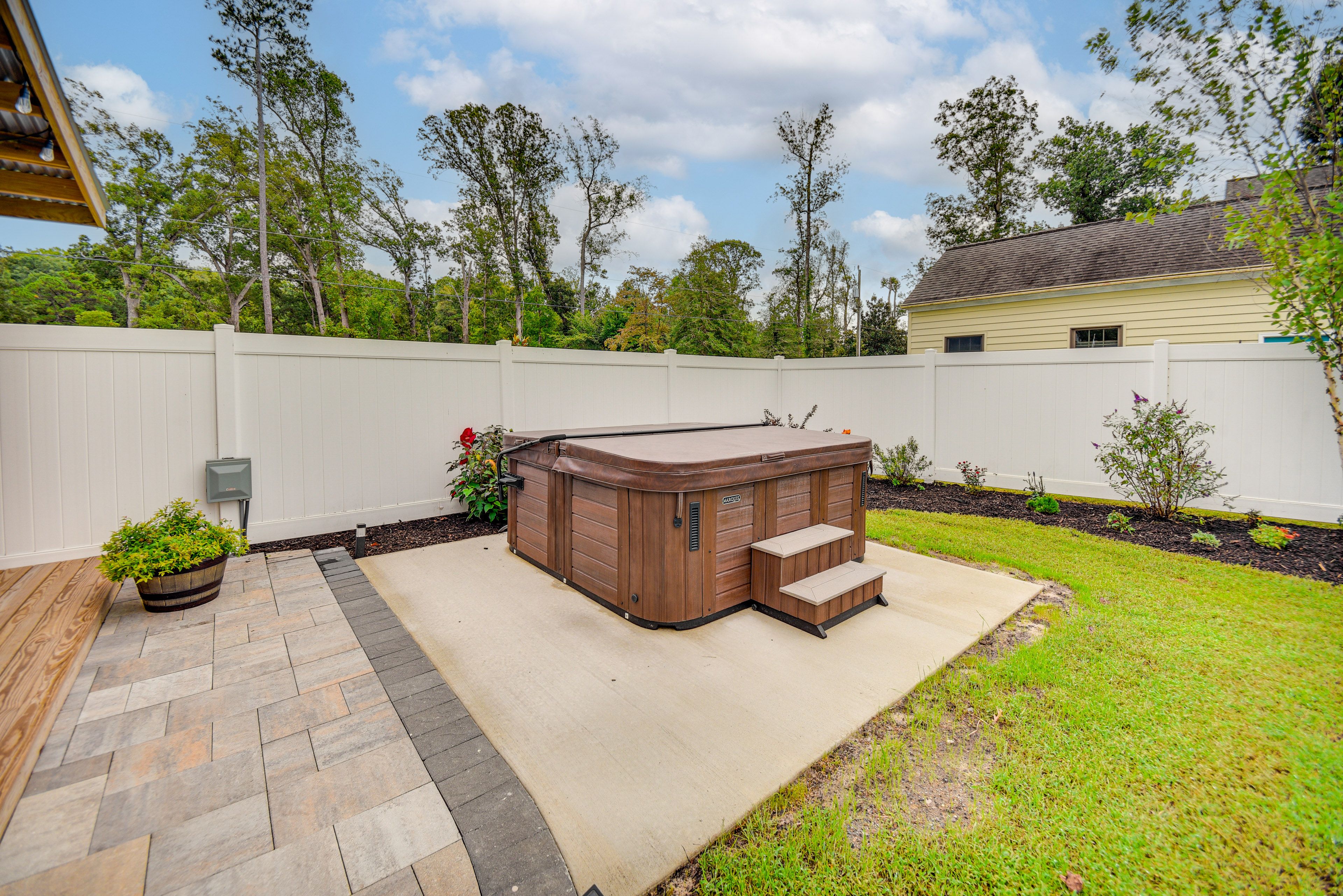Private Hot Tub