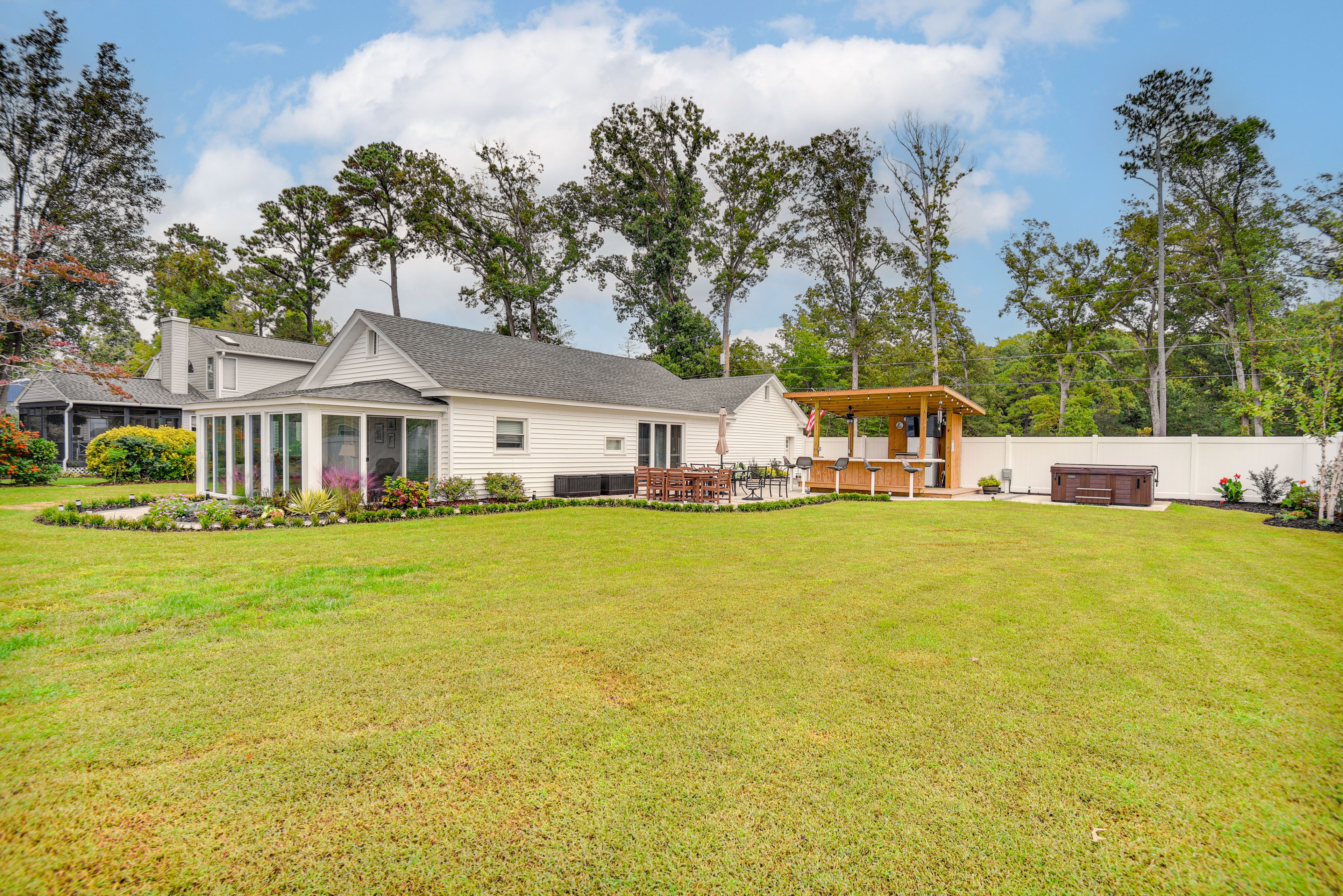 Exterior | Large Yard