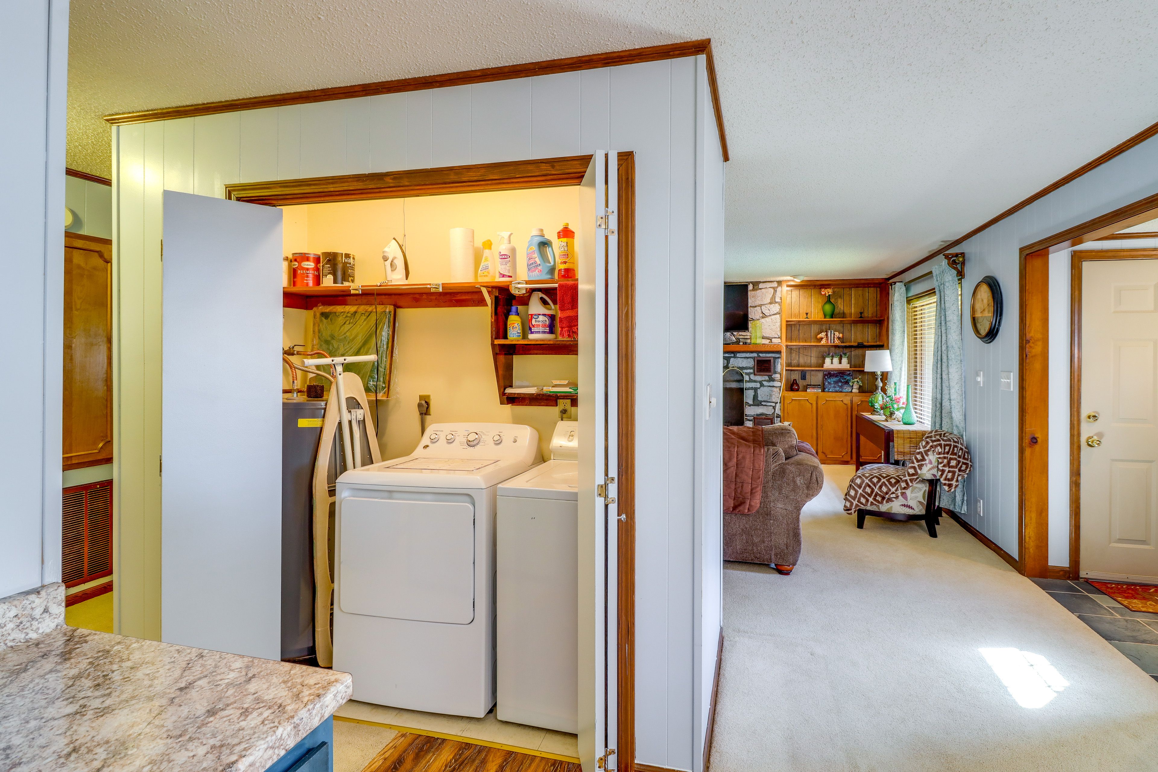 In-Unit Laundry