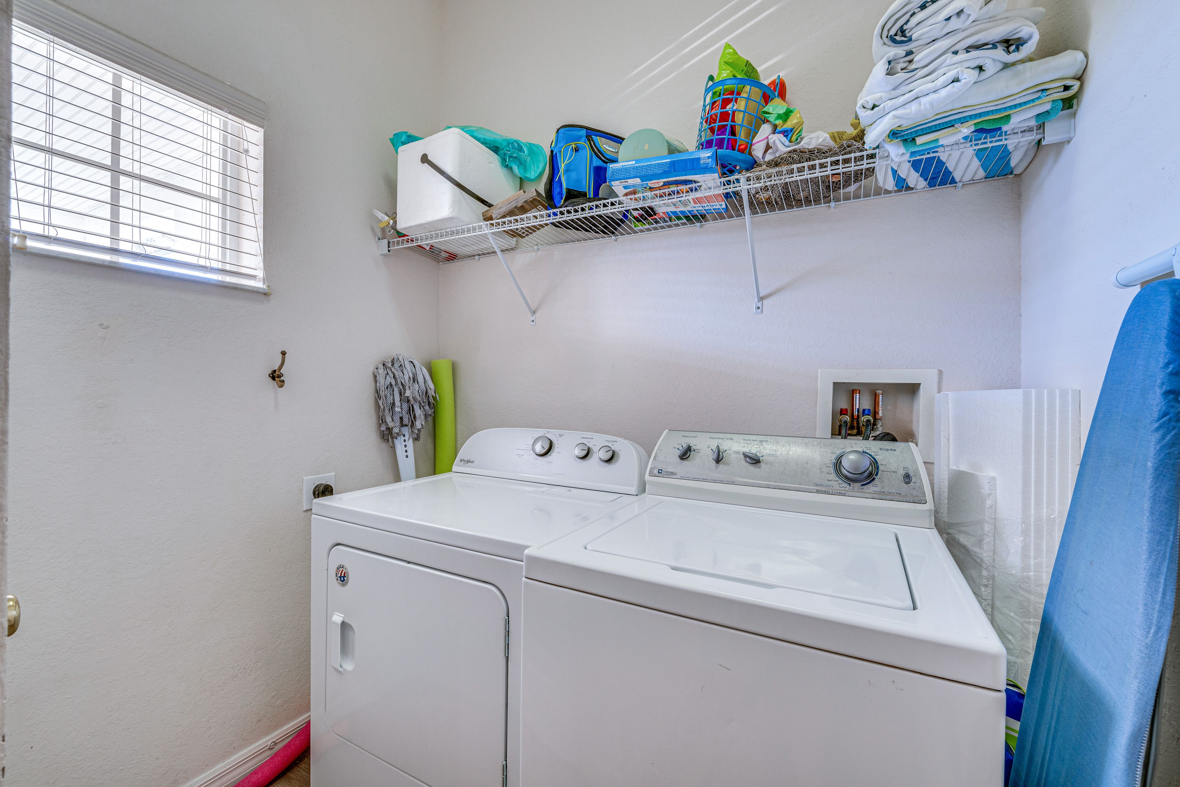 Washer & Dryer