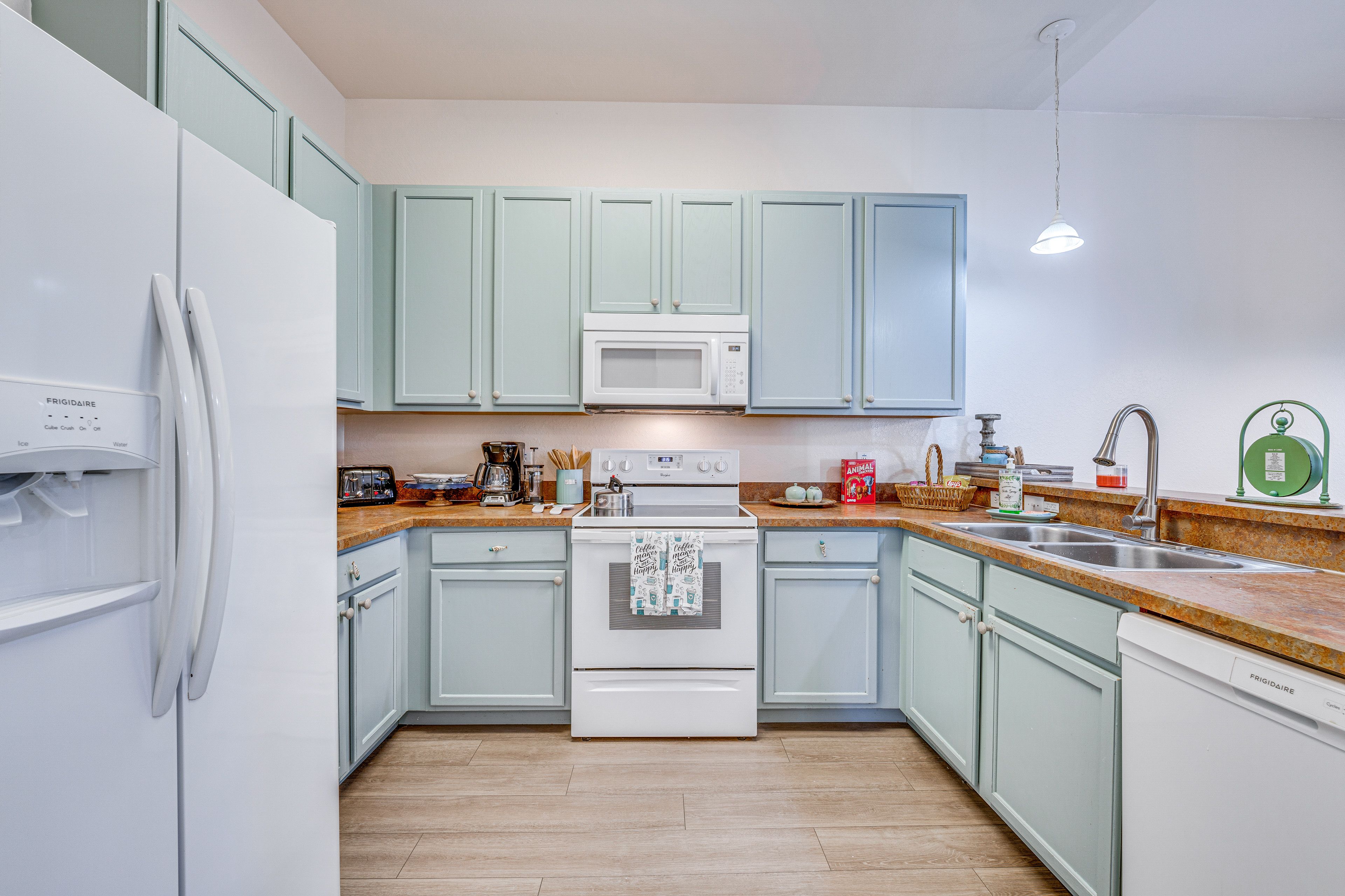 Kitchen | Dishwasher | Coffee Maker | Cooking Basics