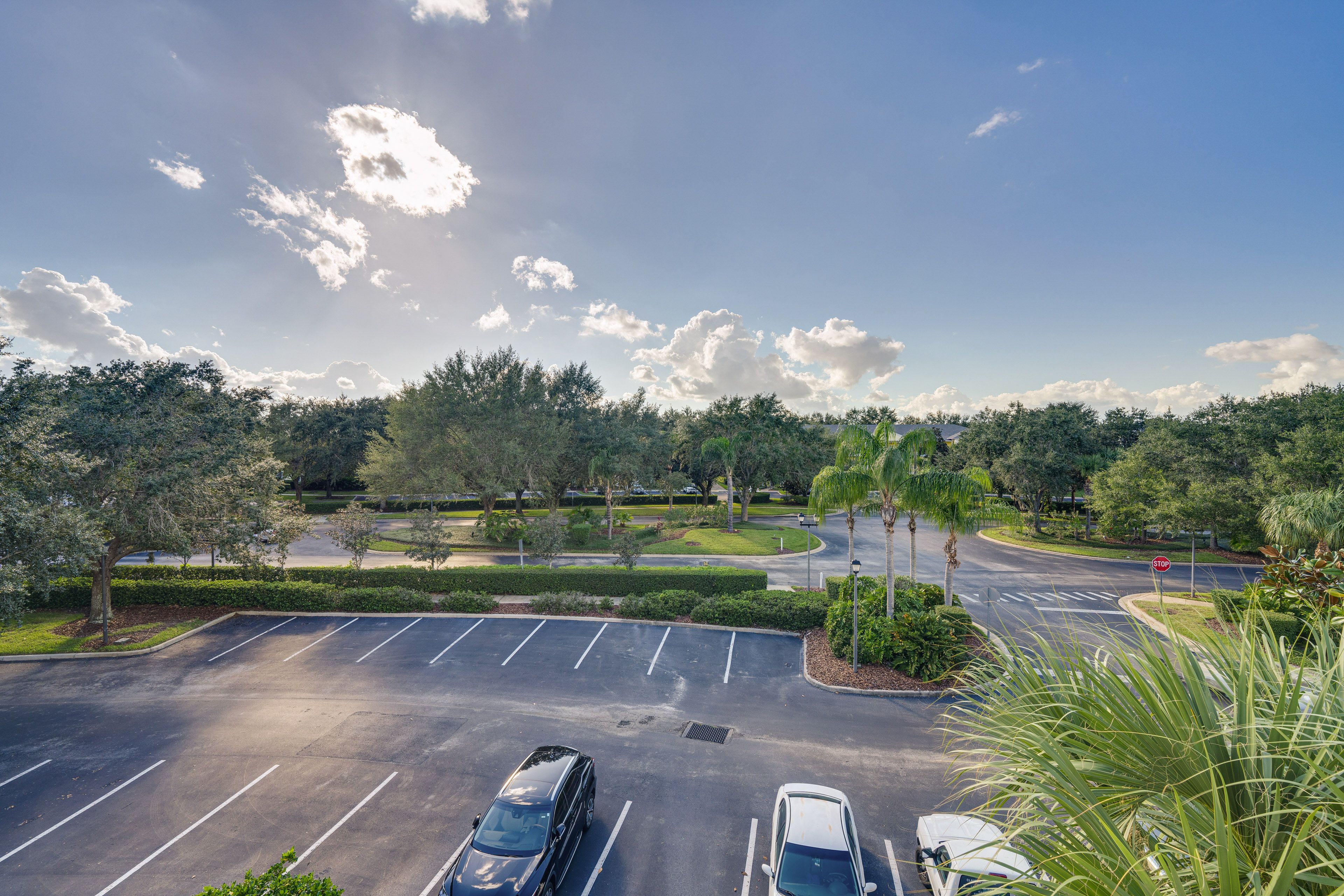 Community Parking Lot (Open Parking)