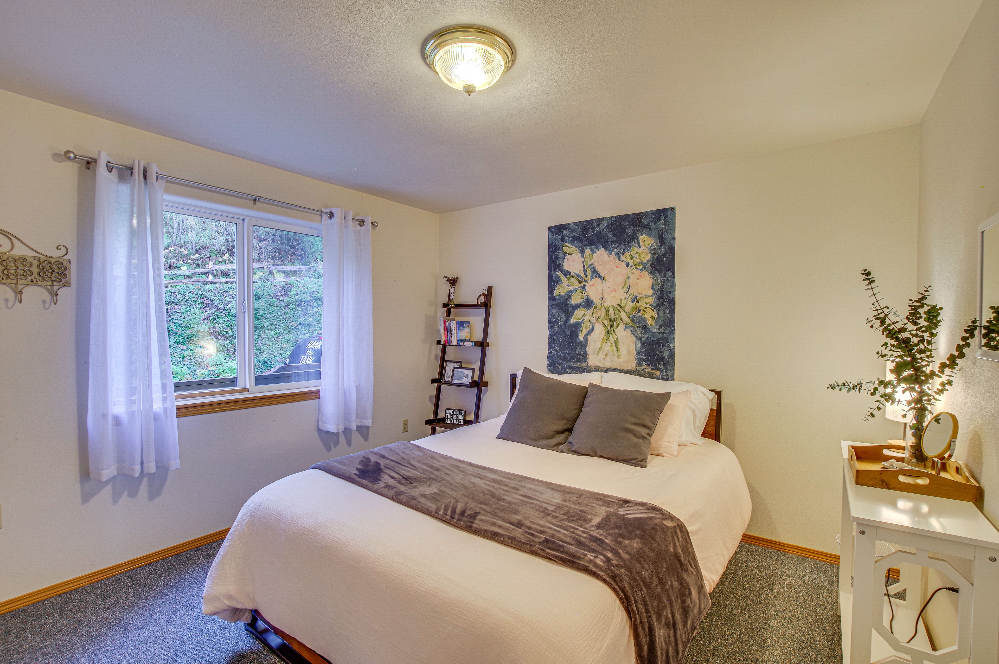 Bedroom 1 | Queen Bed | Pack 'n Play w/ Sheets | 2nd Floor