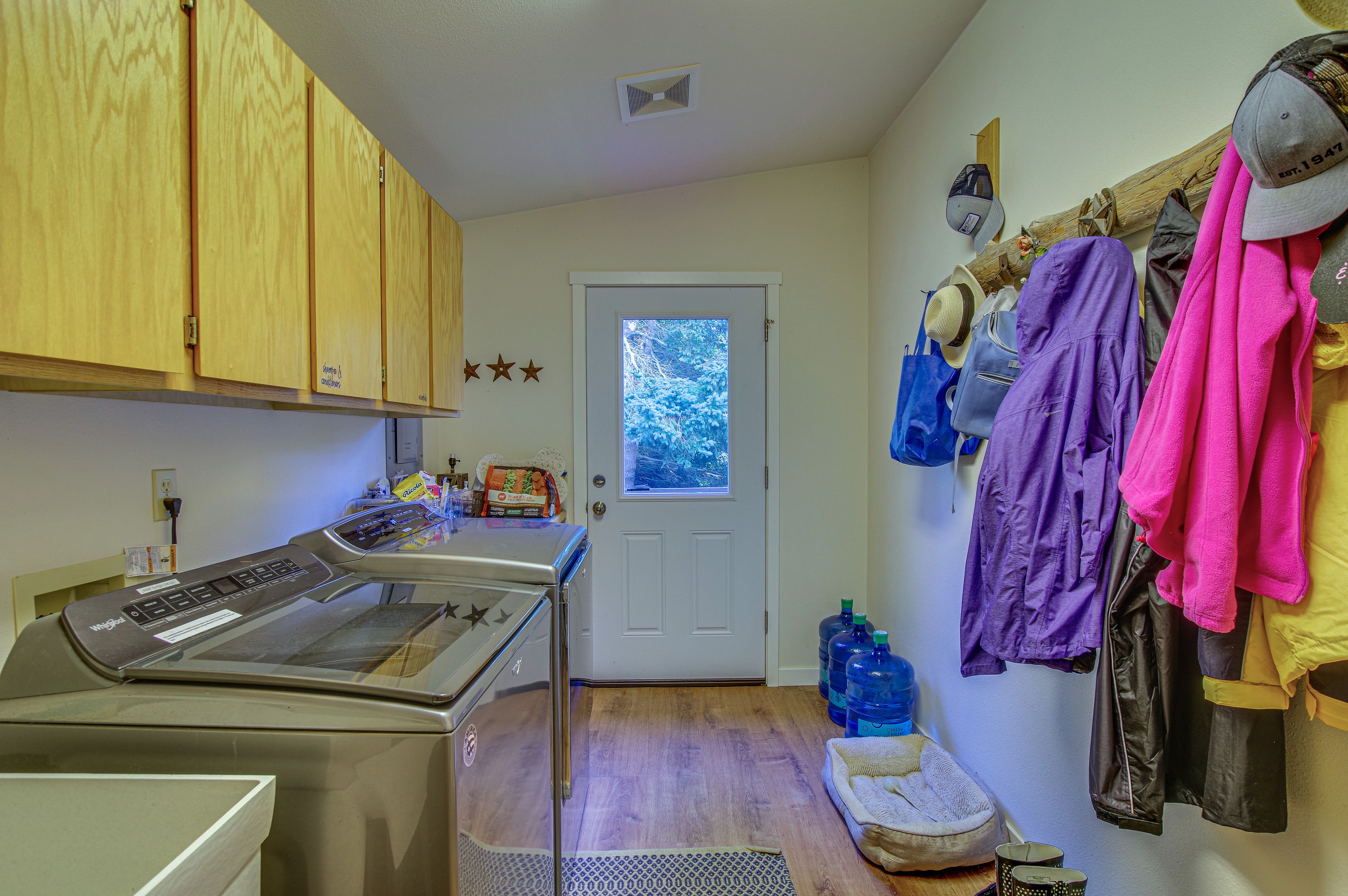 Laundry Area