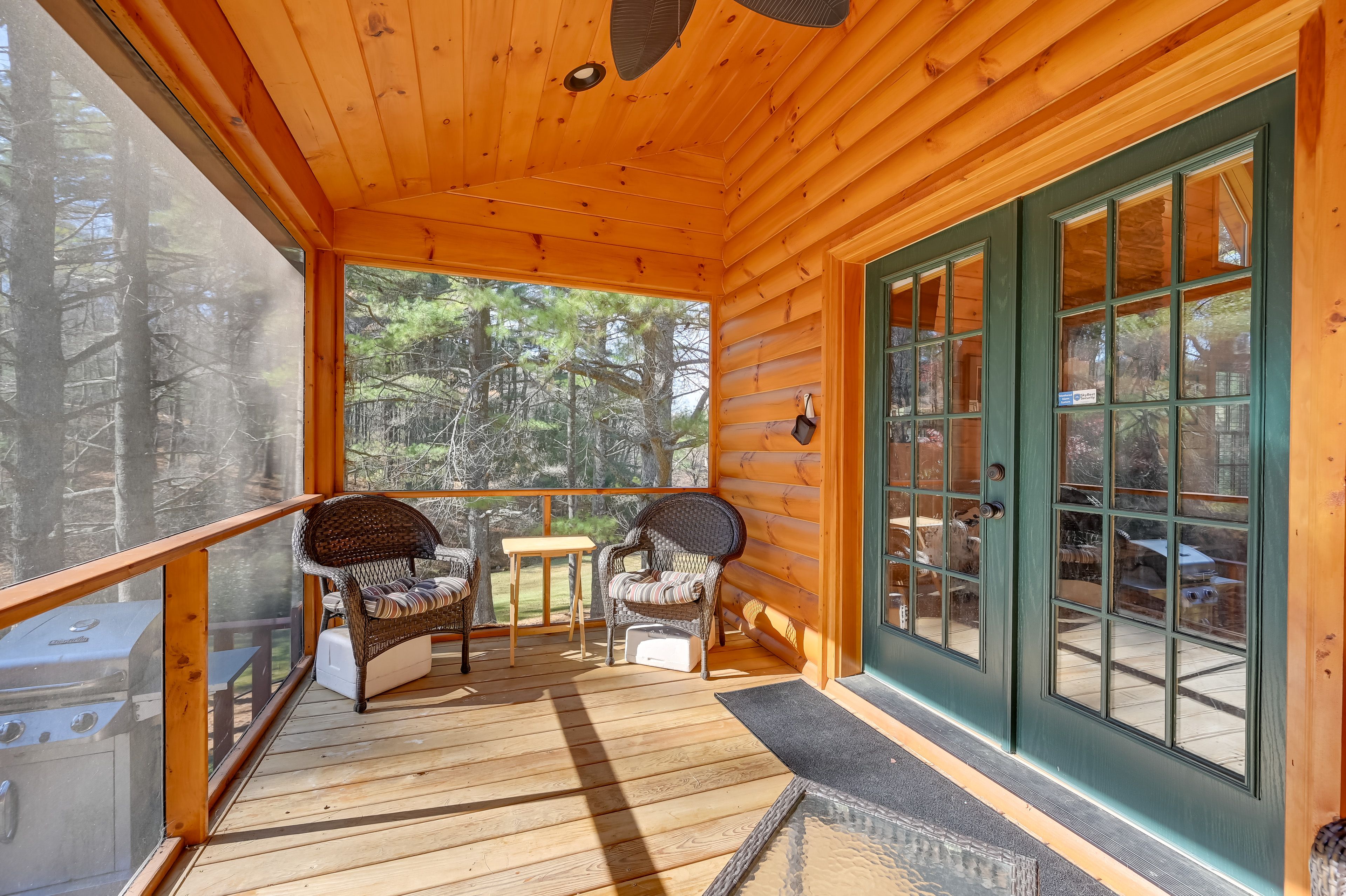 Screened Porch | Access From Living Room