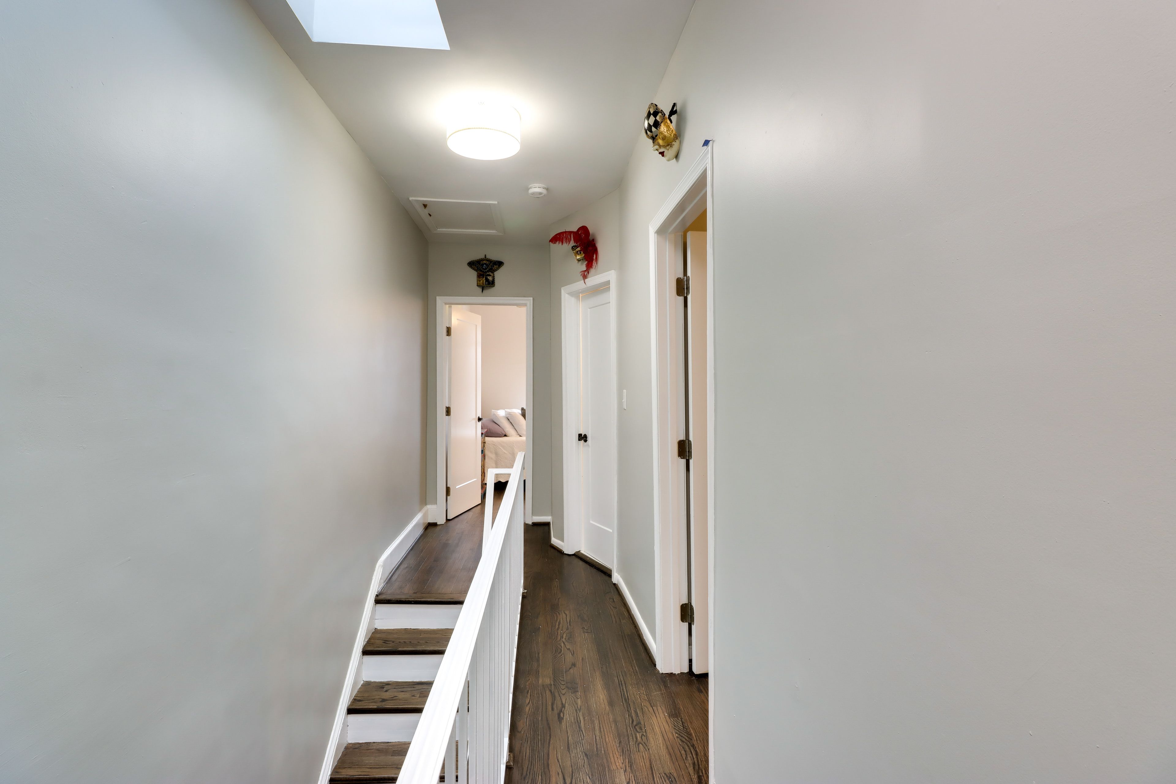 Upstairs Hallway