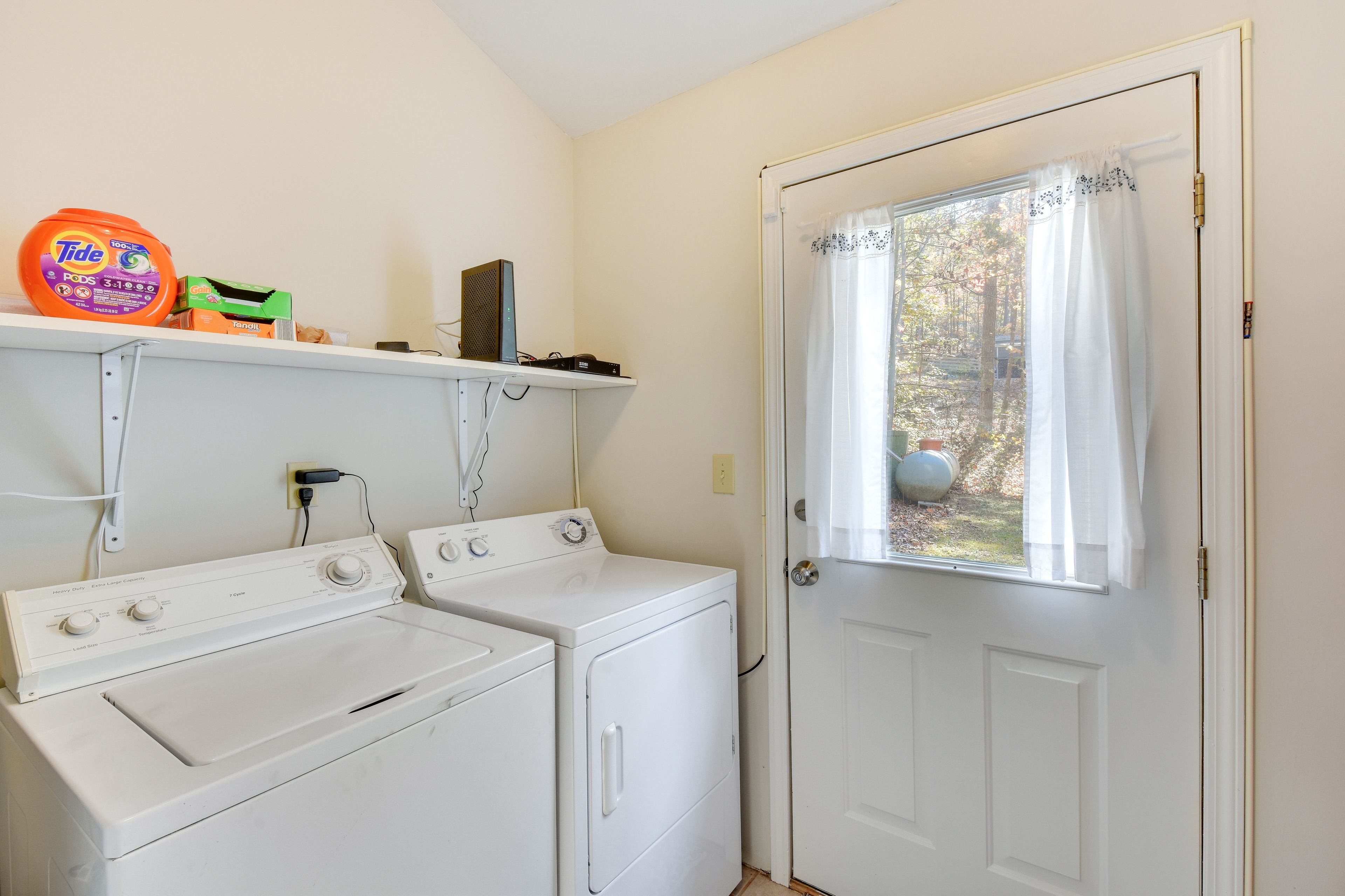 Laundry Area