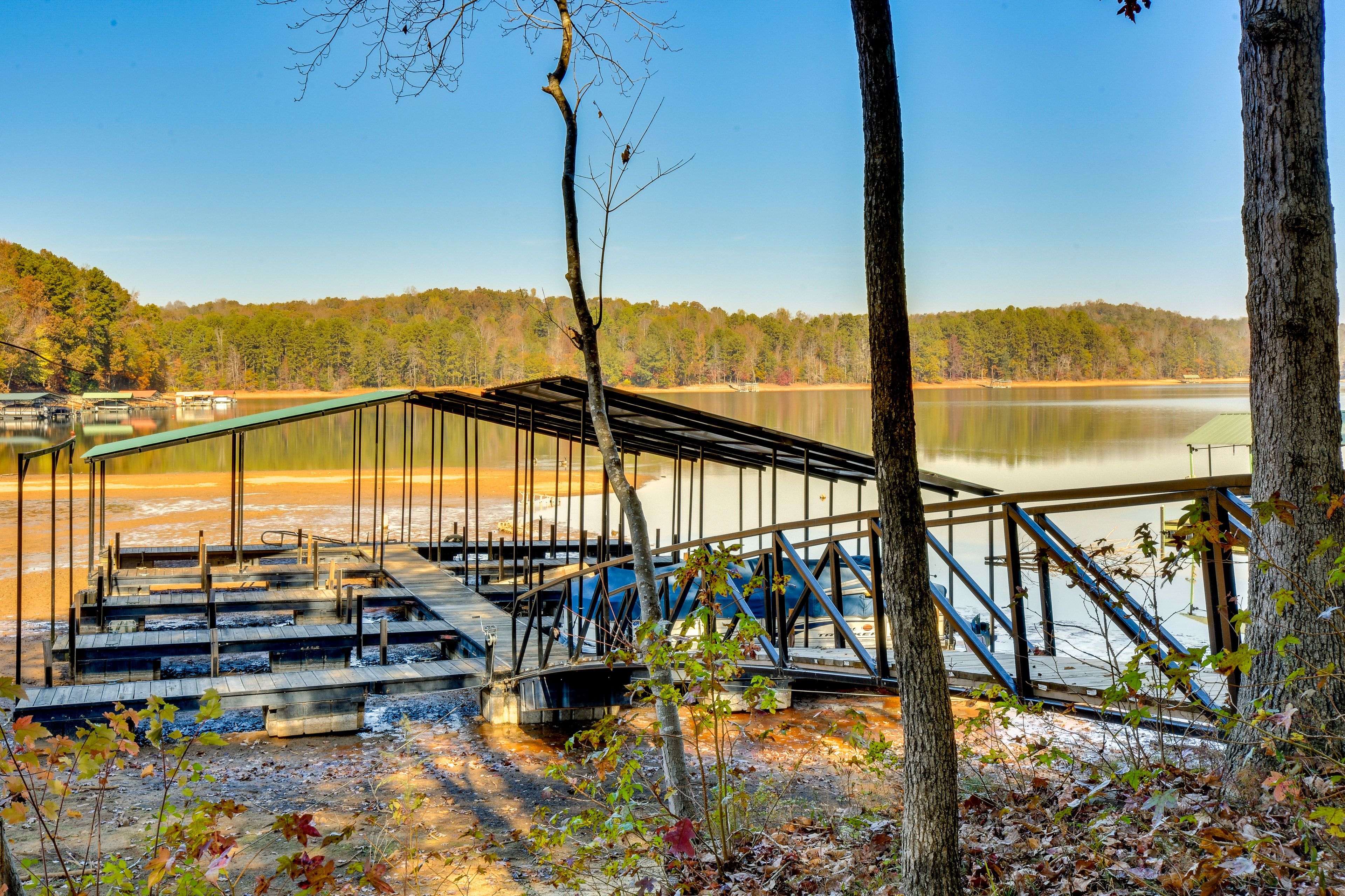 Shared Dock w/ Boat Slip
