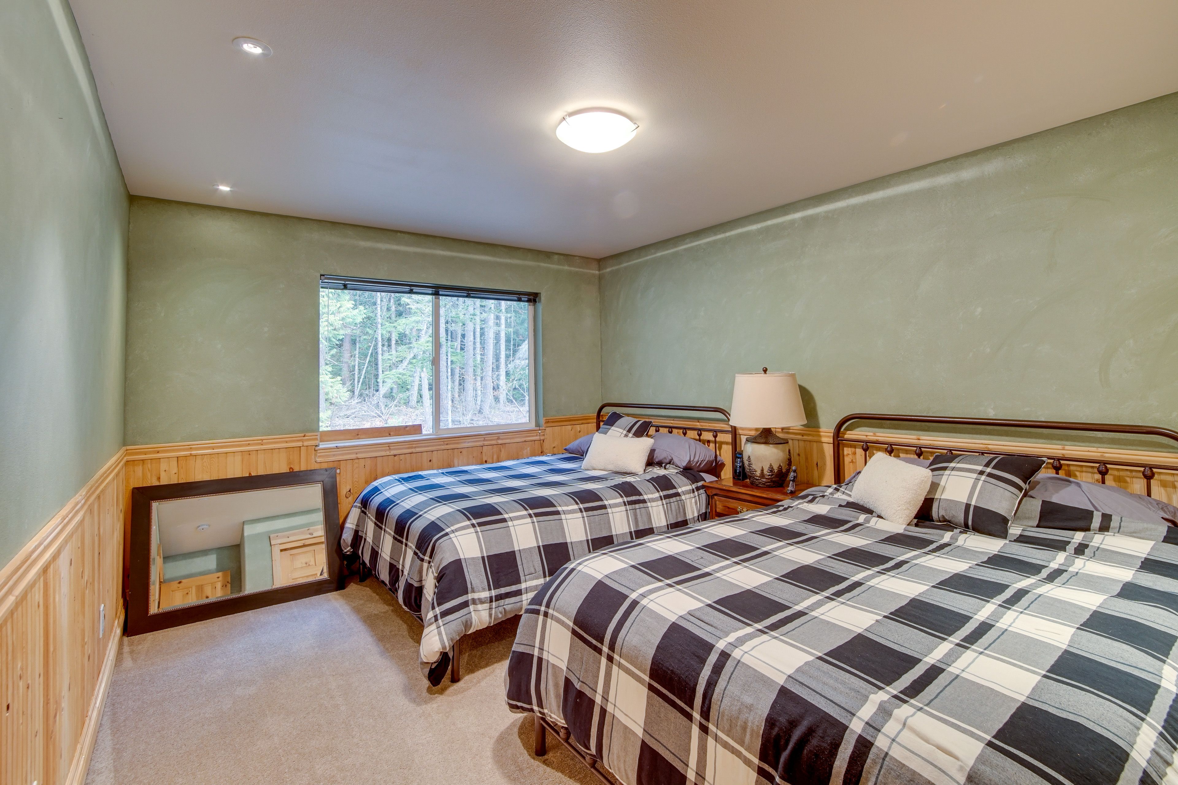 Bedroom 2 | 2 Queen Beds | 1st Floor