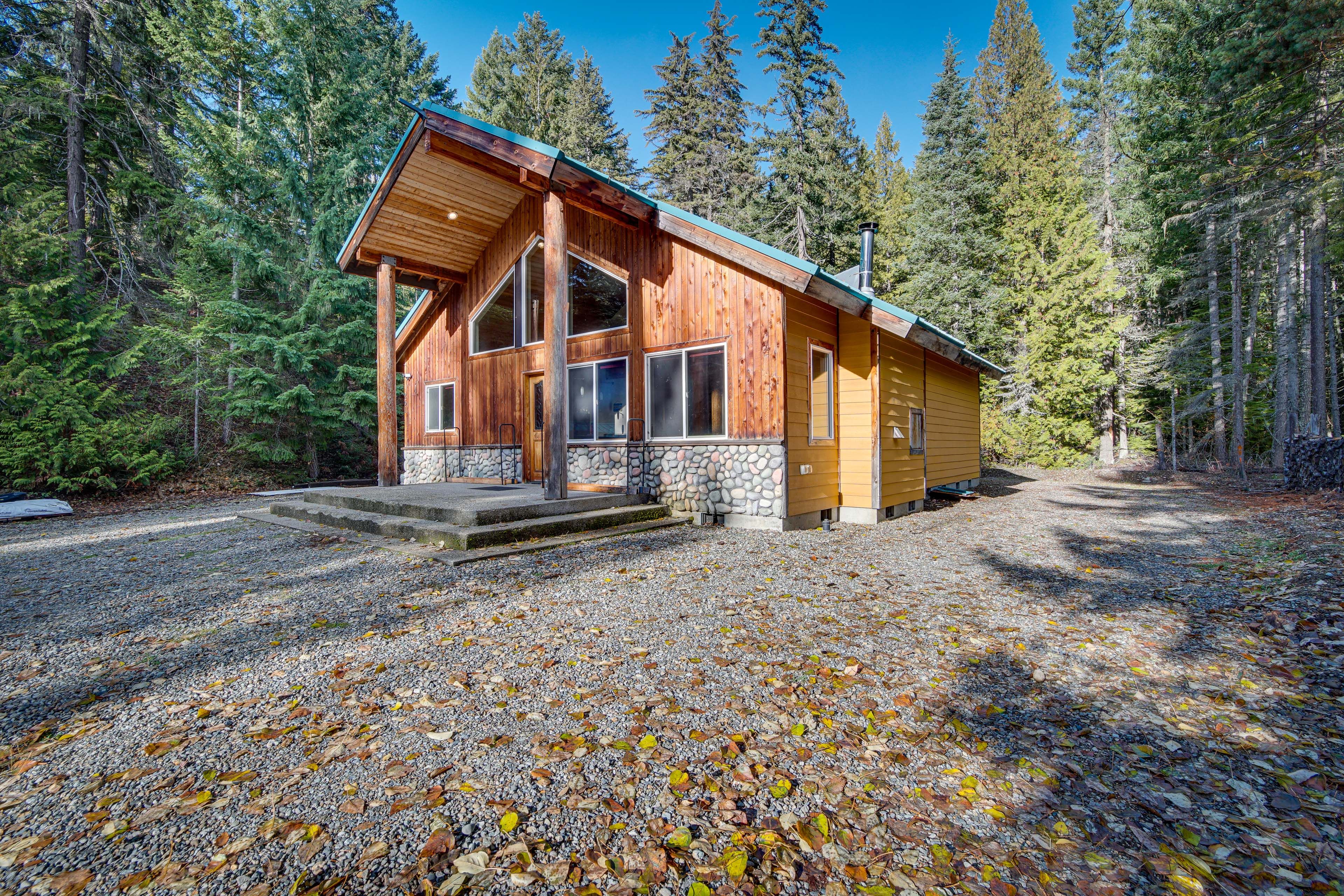 Cabin Exterior