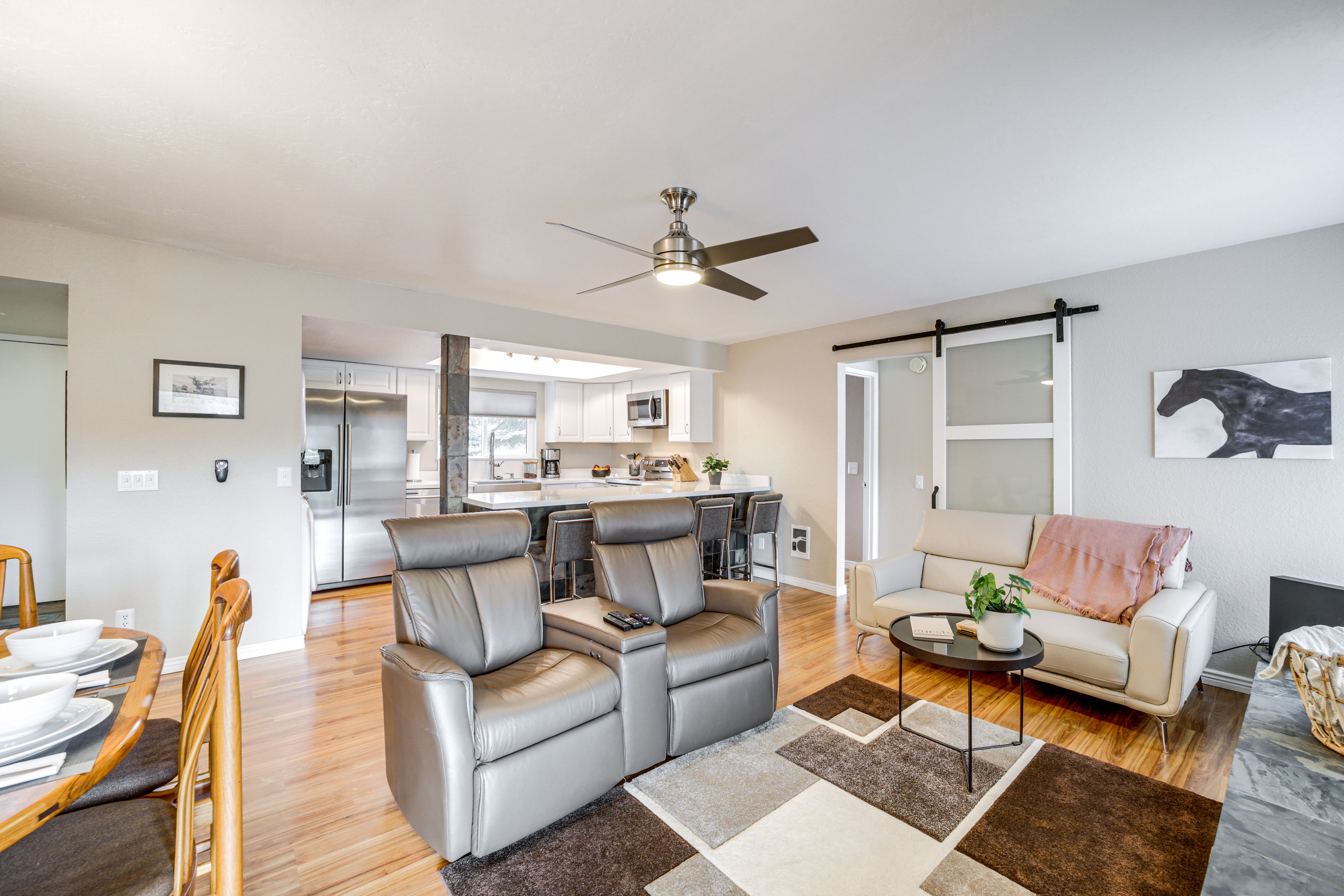 Living Room | Fireplace | Electric Heating