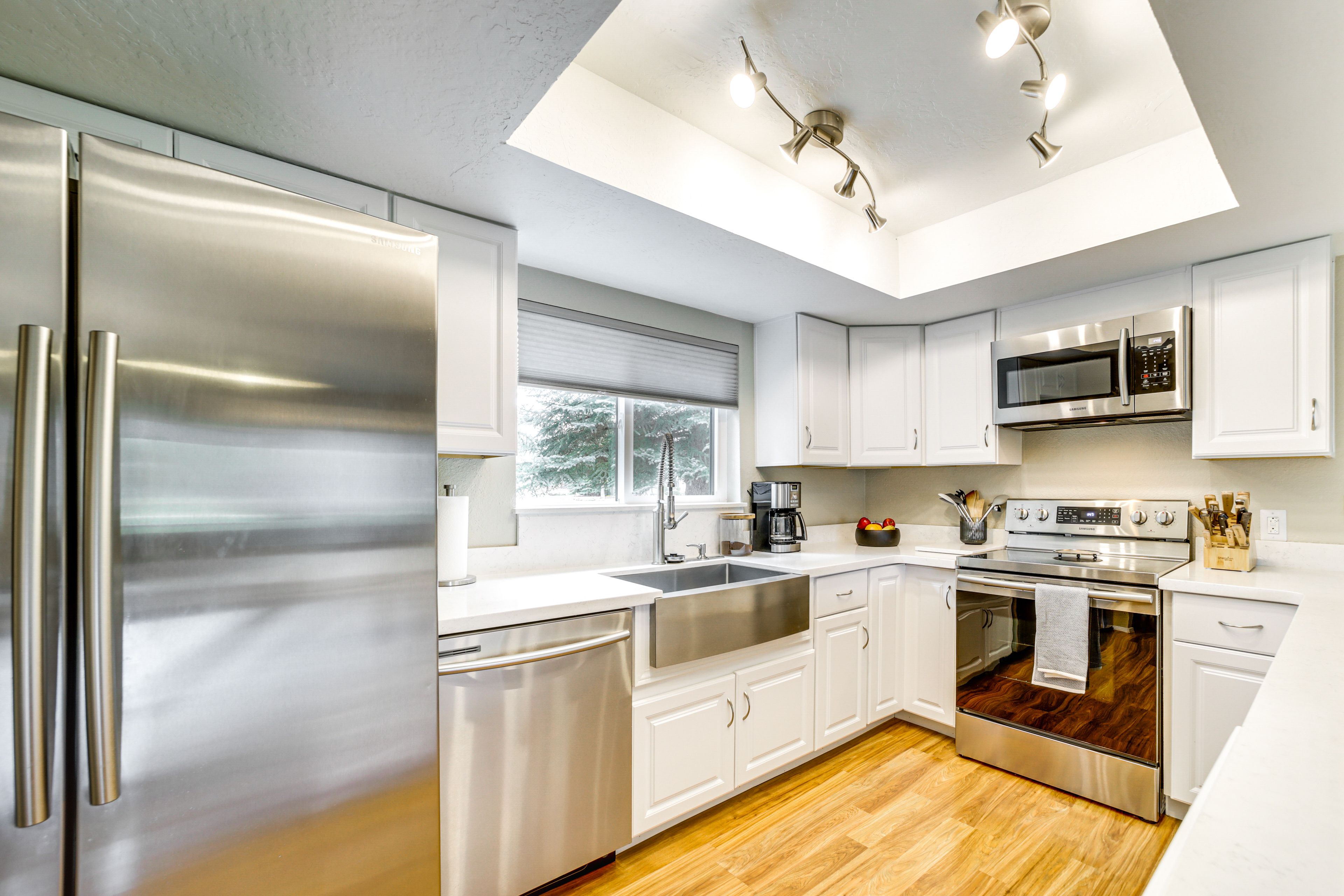 Kitchen | Drip Coffee Maker | Coffee Provided