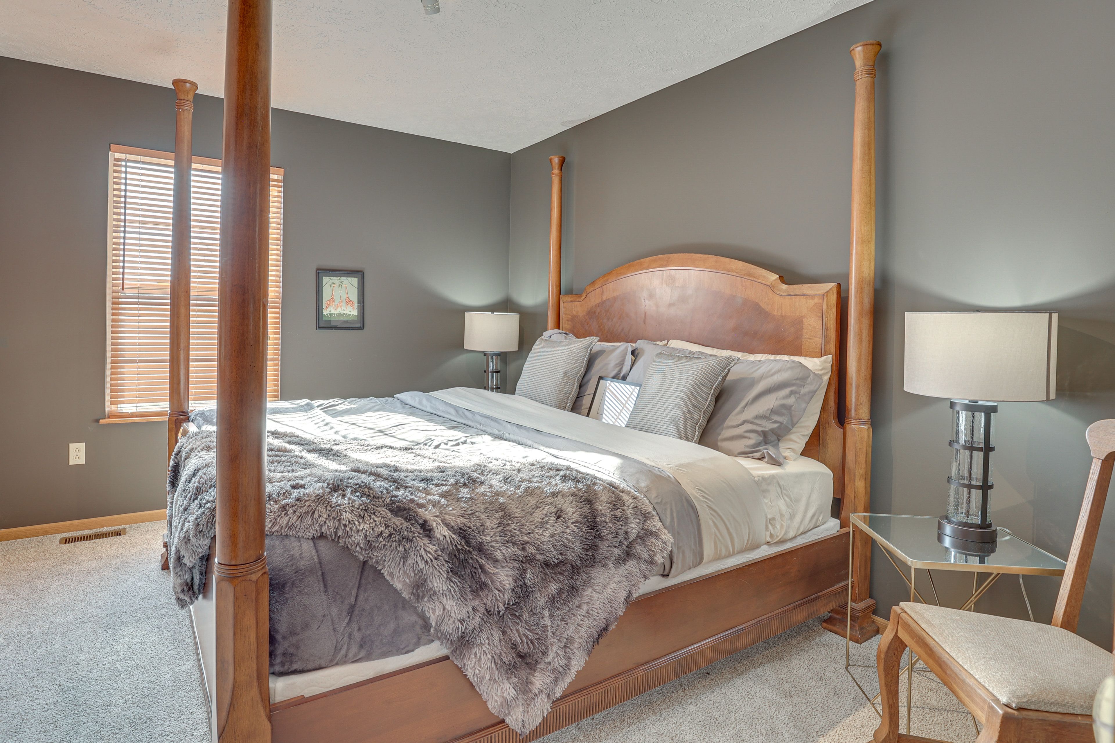 Bedroom 1 | 2nd Floor | King Bed
