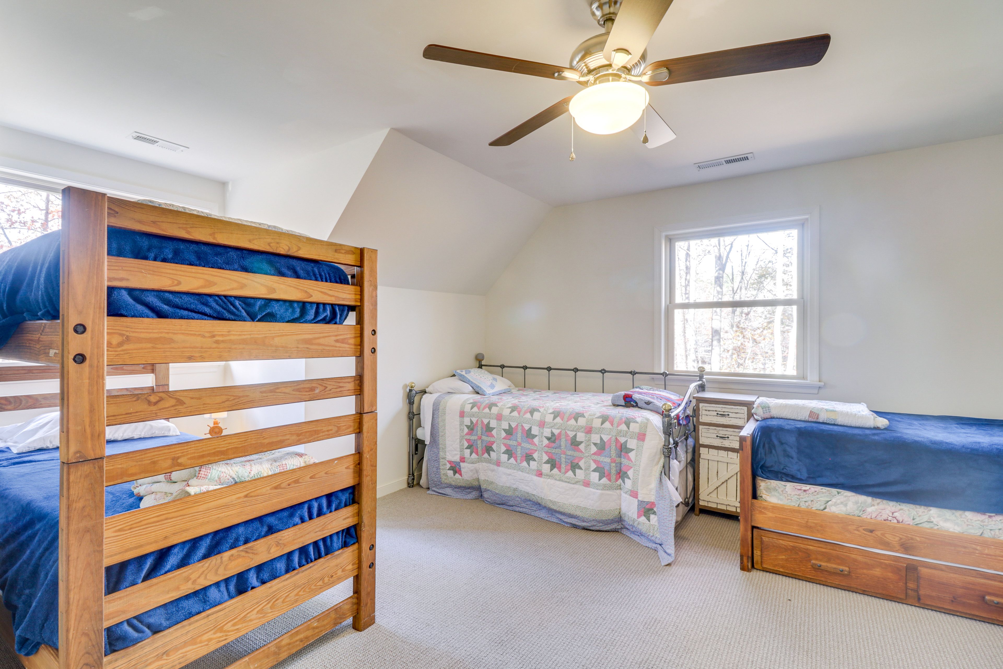 Bedroom 3 | Twin Bunk Bed | 2 Twin Beds w/ Twin Trundles