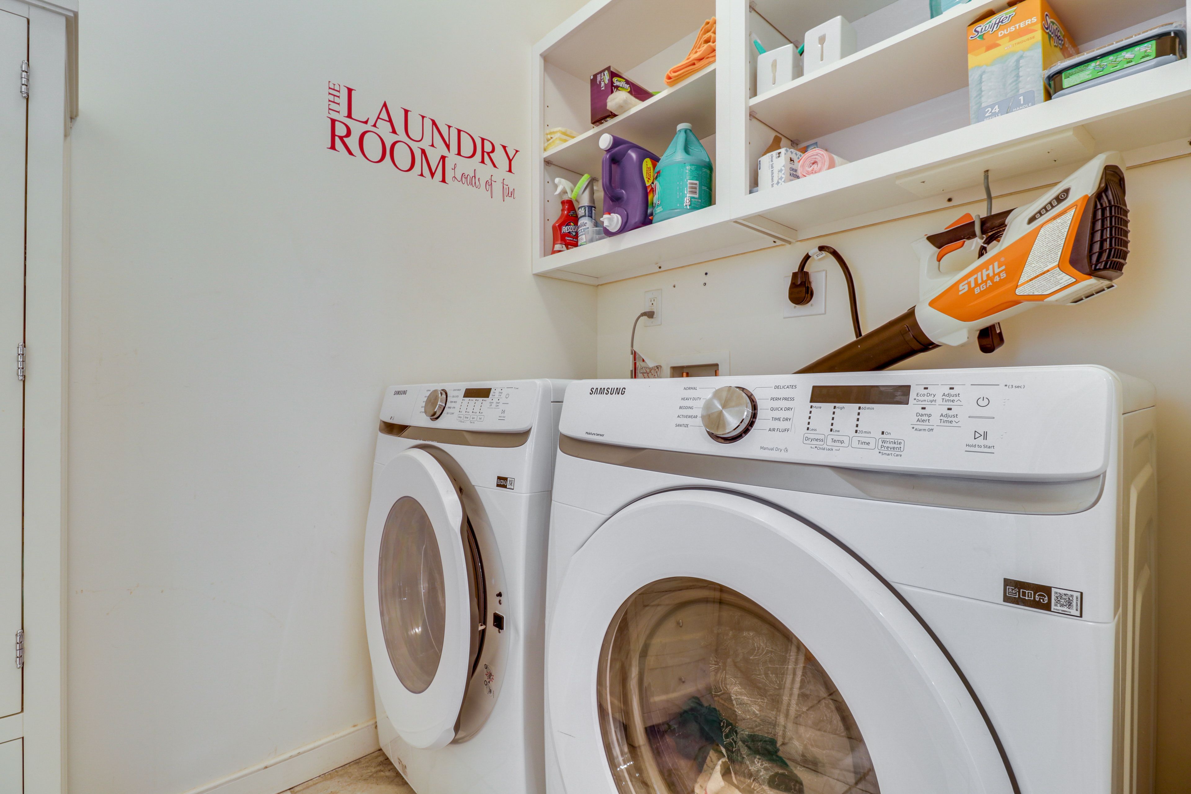 Washer & Dryer