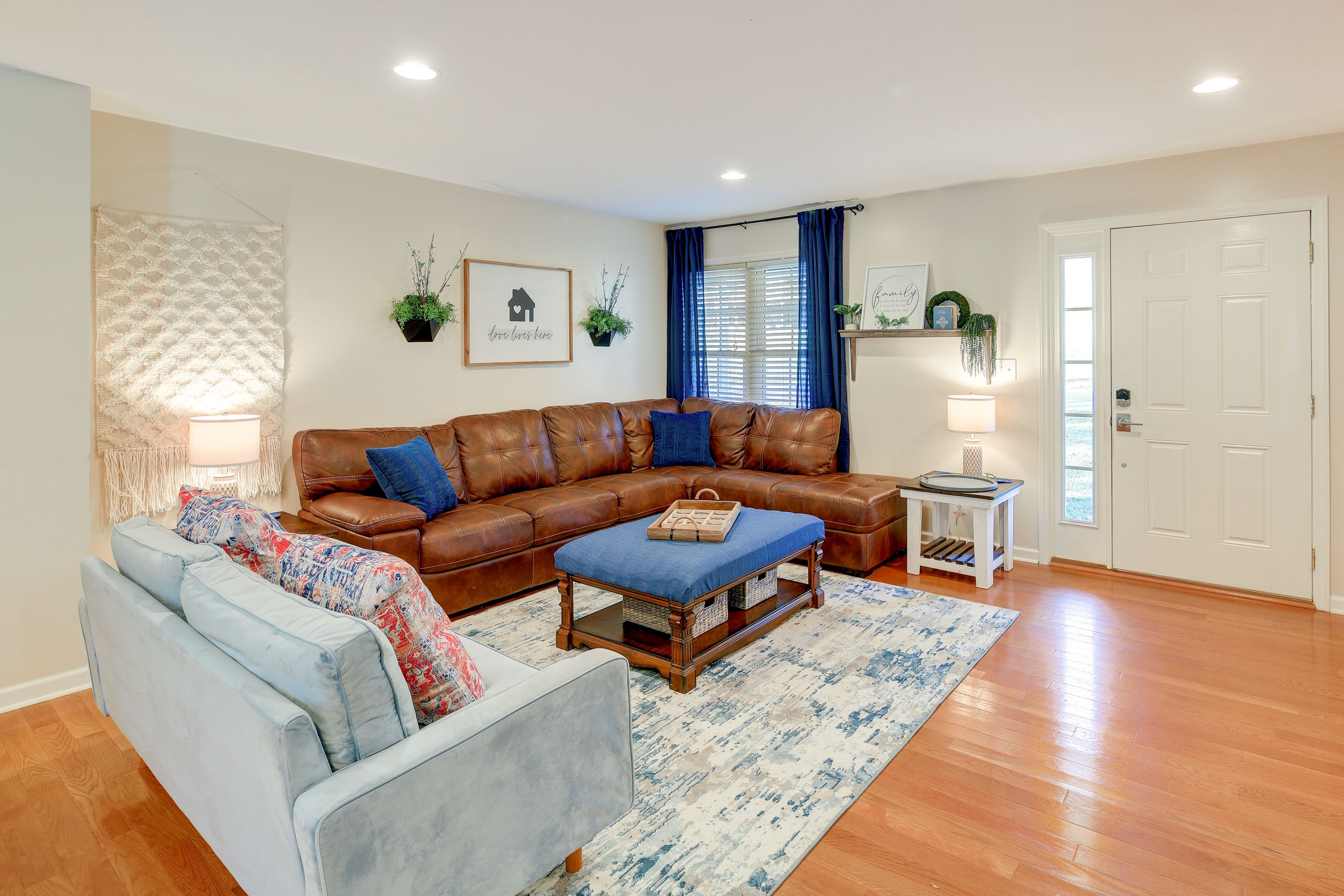 Living Room | Books | Board Games | Ceiling Fans