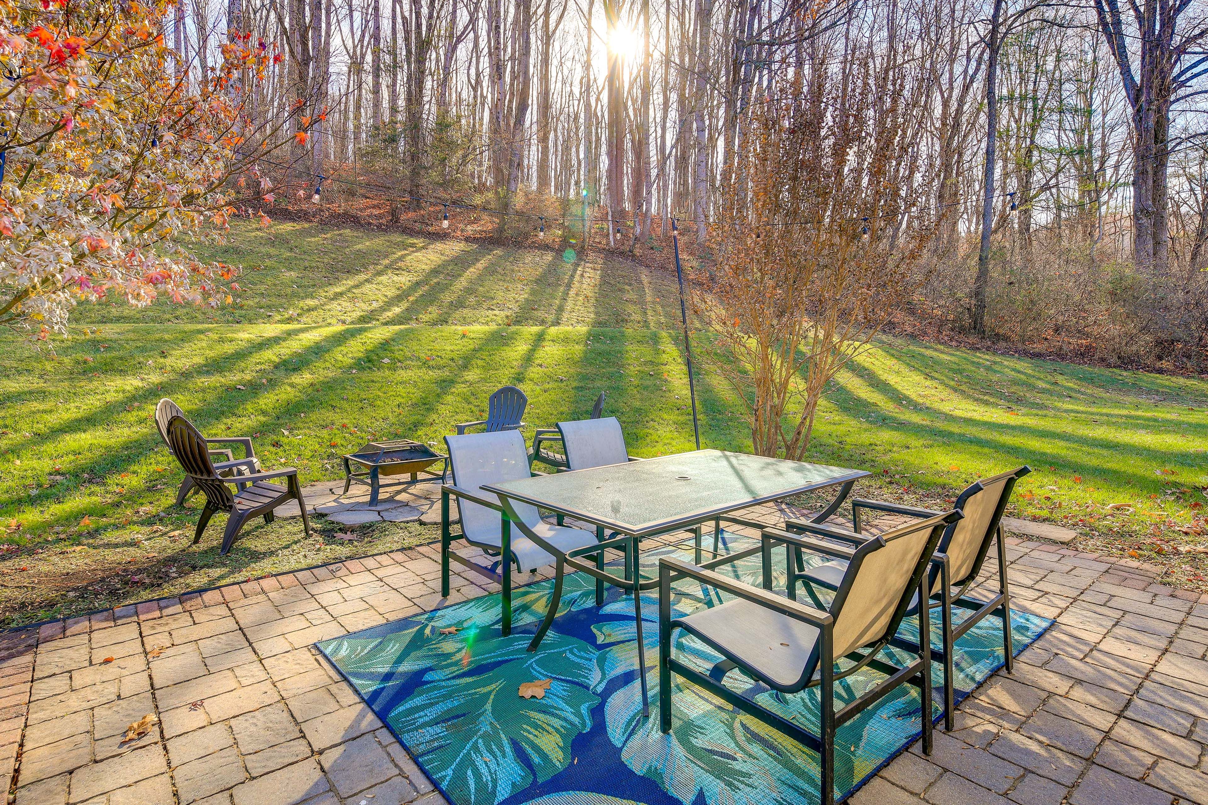 Wytheville Vacation Rental | 3BR | 2BA | 1,677 Sq Ft | 2 Exterior Steps Required